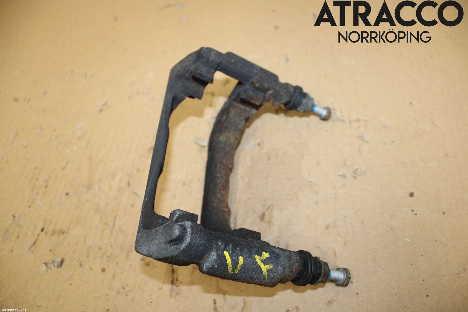 Mini COUPE R56 05-14 Bromsokshållare