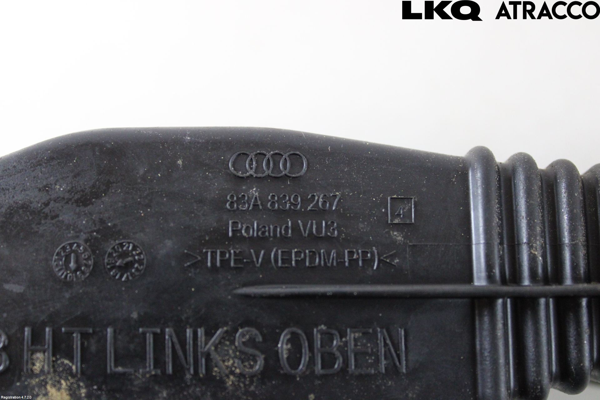 Audi Q3 F3 19- Dörrstopp