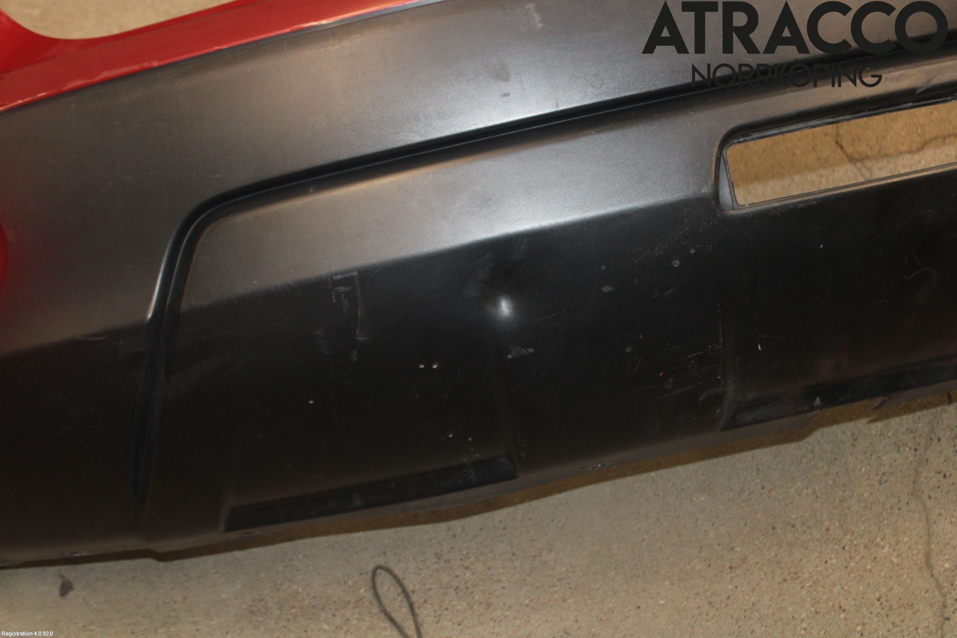 Nissan QASHQAI 10-14 Stötfångarbeklädnad Bak
