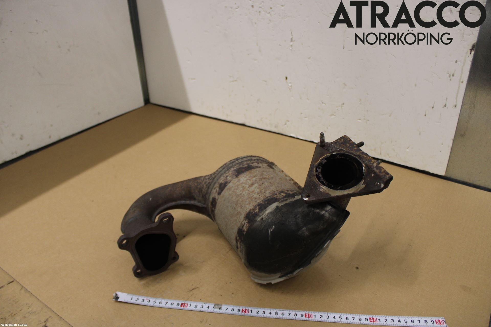 Renault TRAFIC   02-14 Katalysator