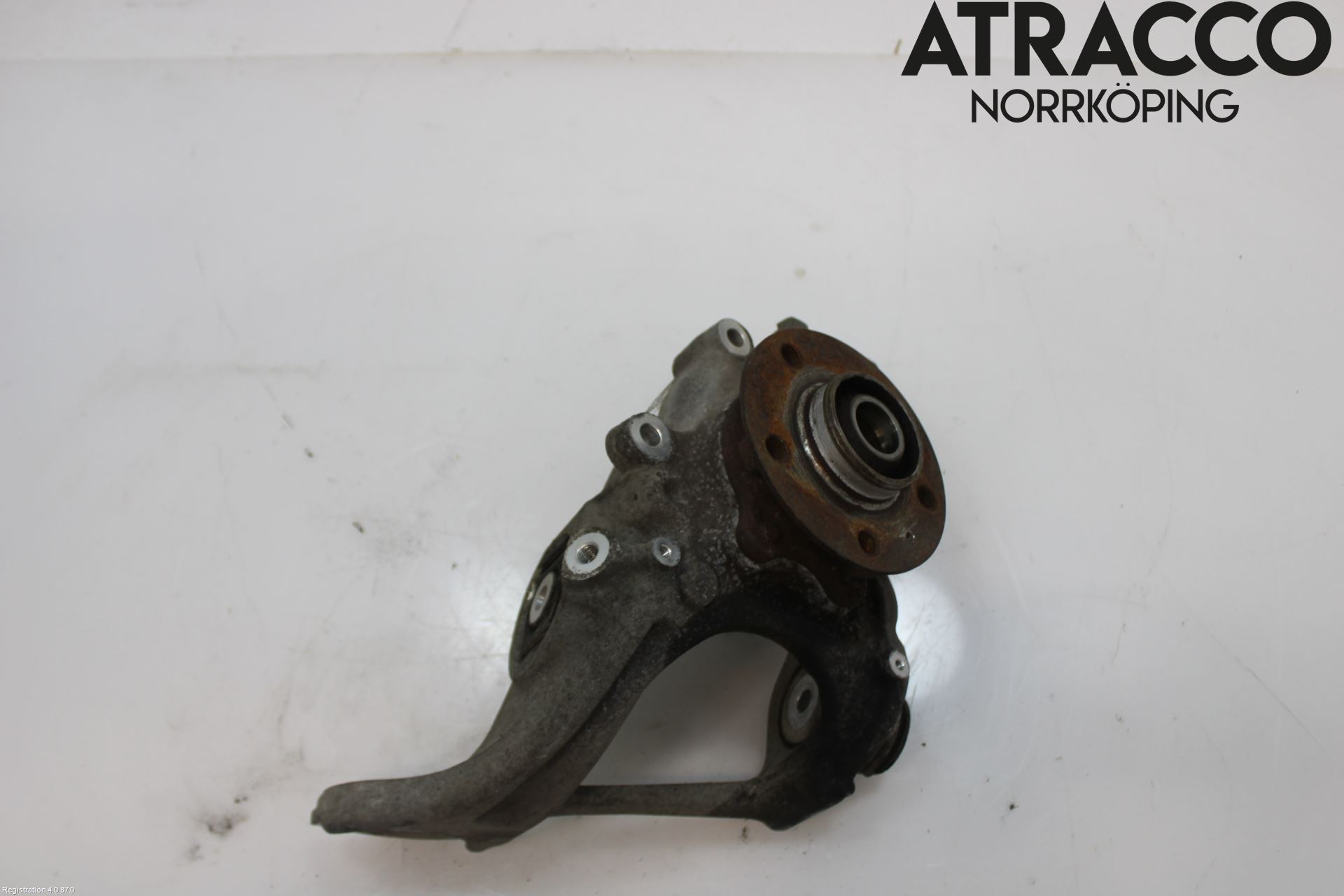 Audi Q5 09-16 Hjullagerhus-Spindel Vä B