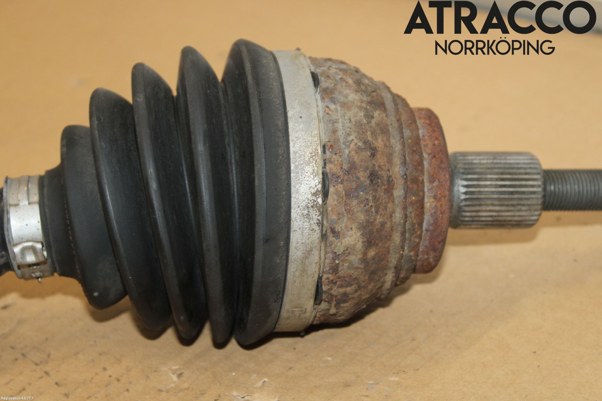 Volkswagen VW SHARAN 11- Drivaxel Fram Höger