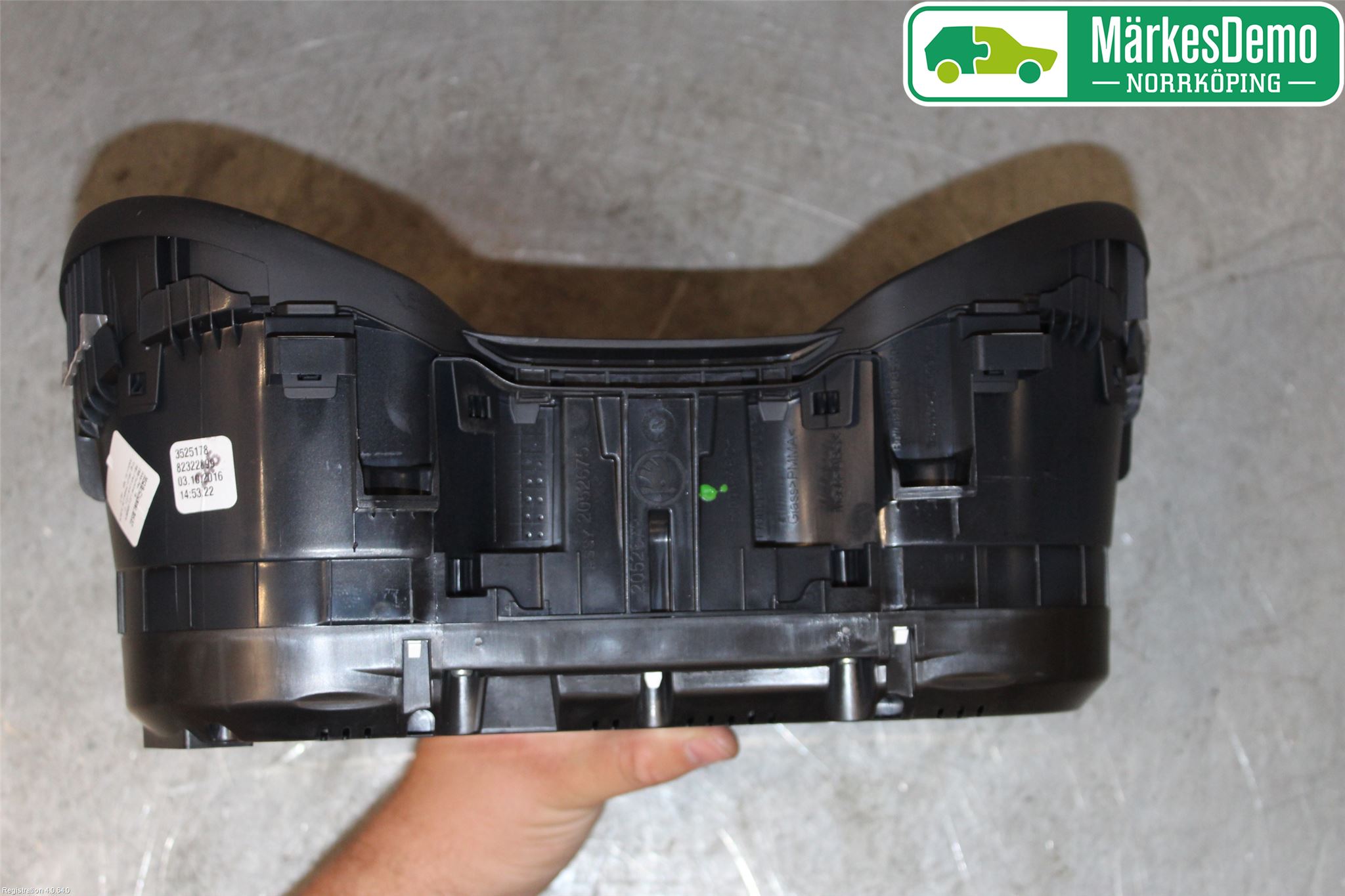 Skoda OCTAVIA (5E) 13-20 Instrument Komb