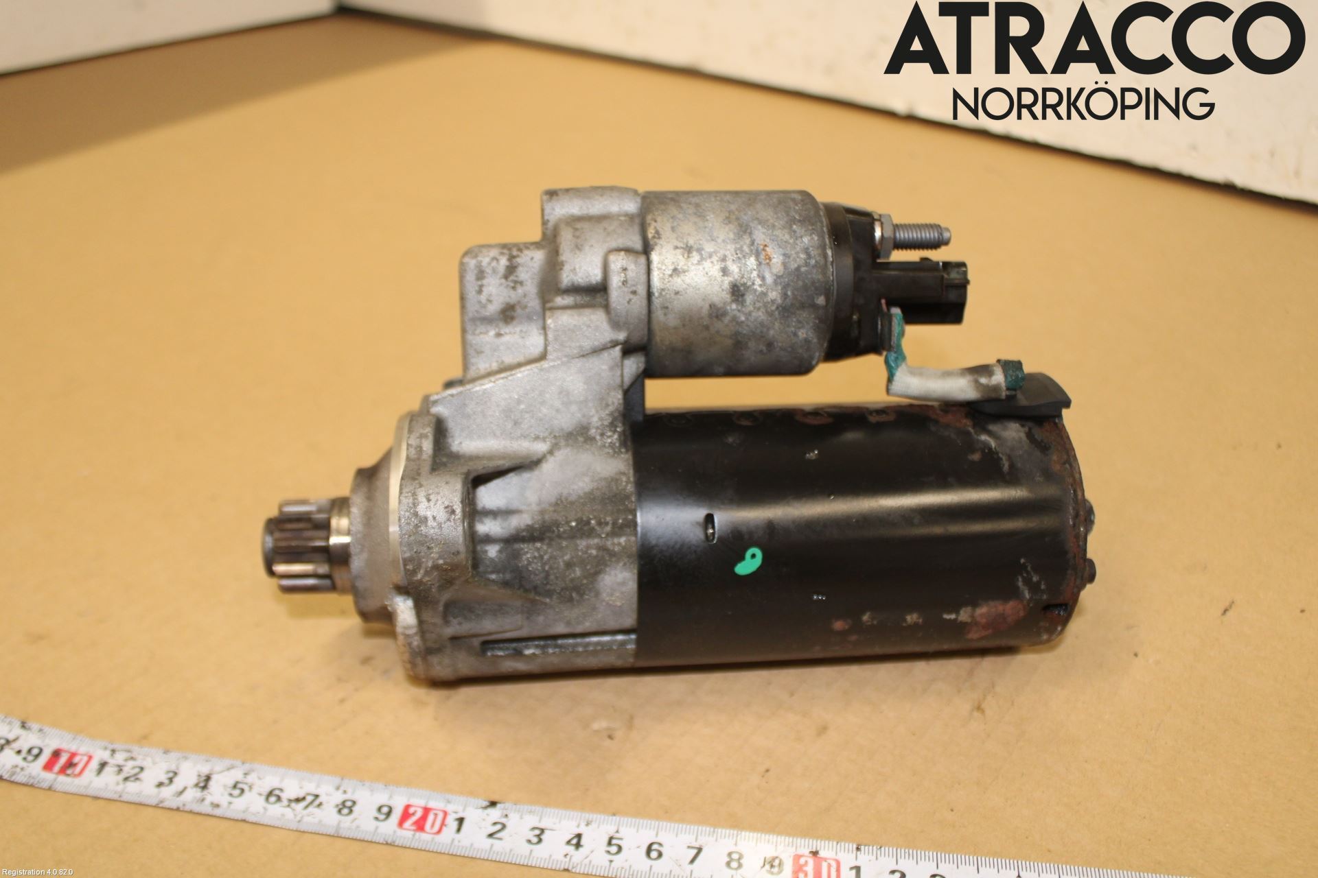 Volkswagen VW GOLF PLUS/CROSS GOLF 04-14 Startmotor Diesel