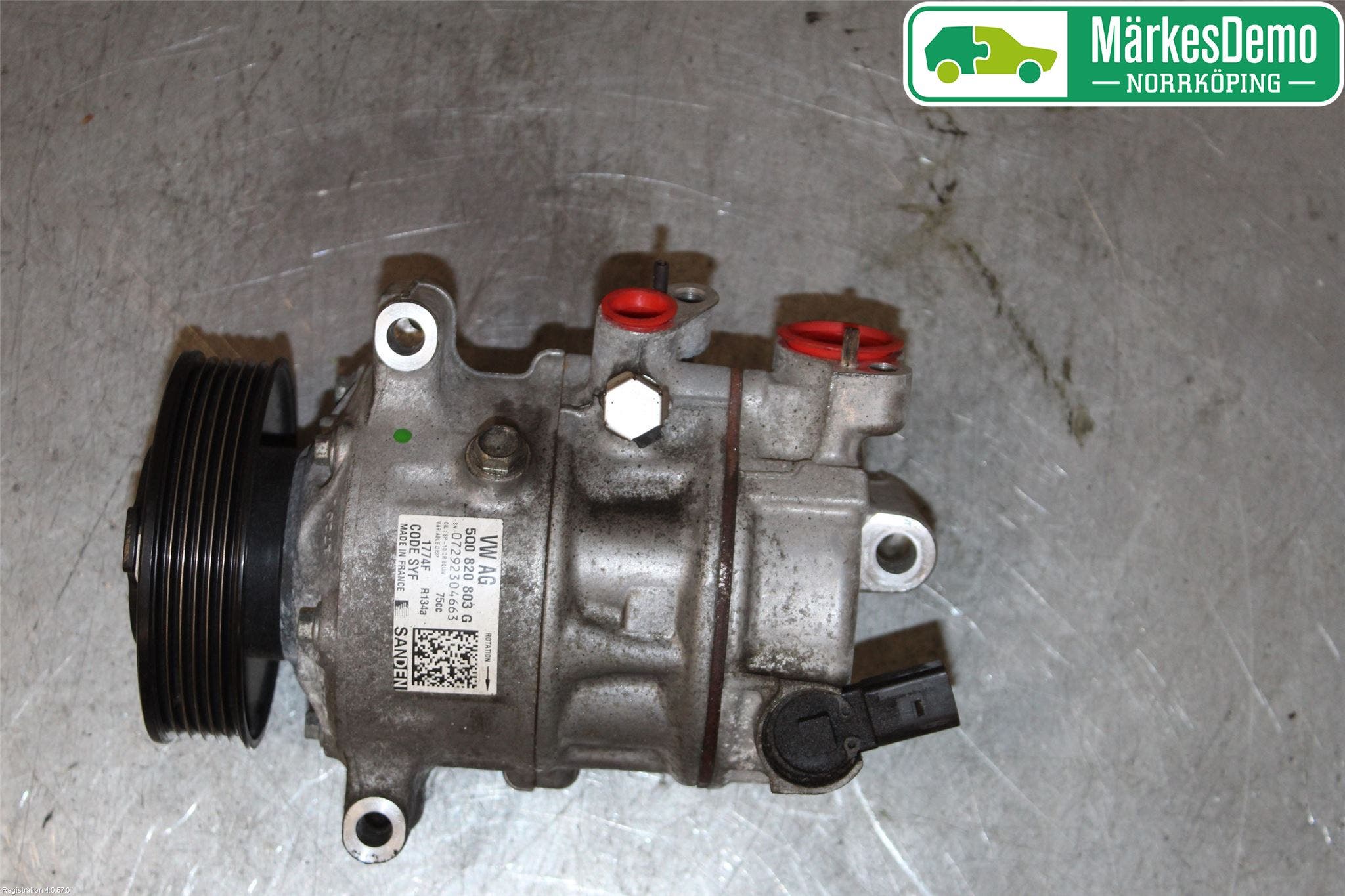 Volkswagen VW POLO 10-17 Ac Kompressor