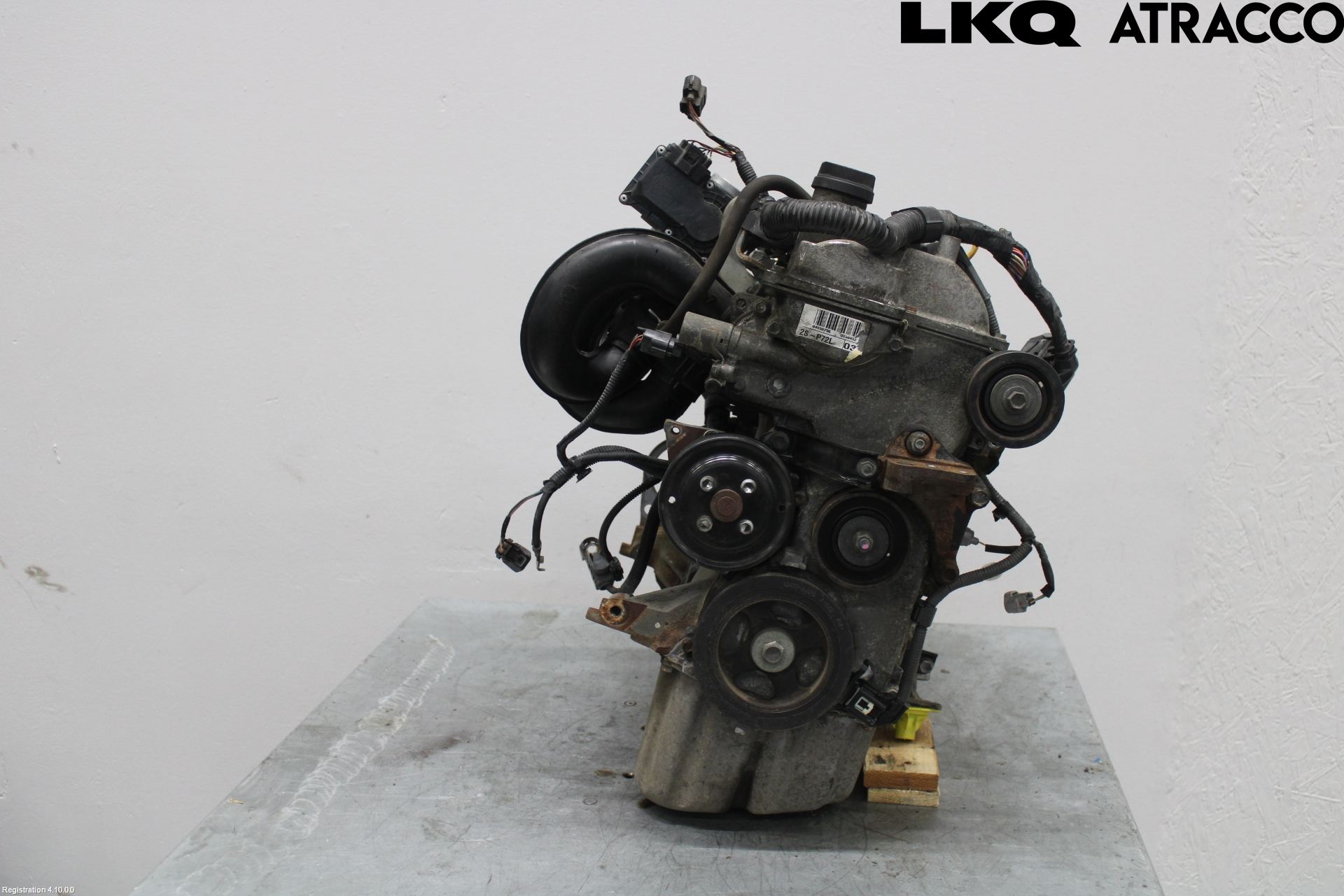 Toyota YARIS XP90 06-11 Motor Bensin