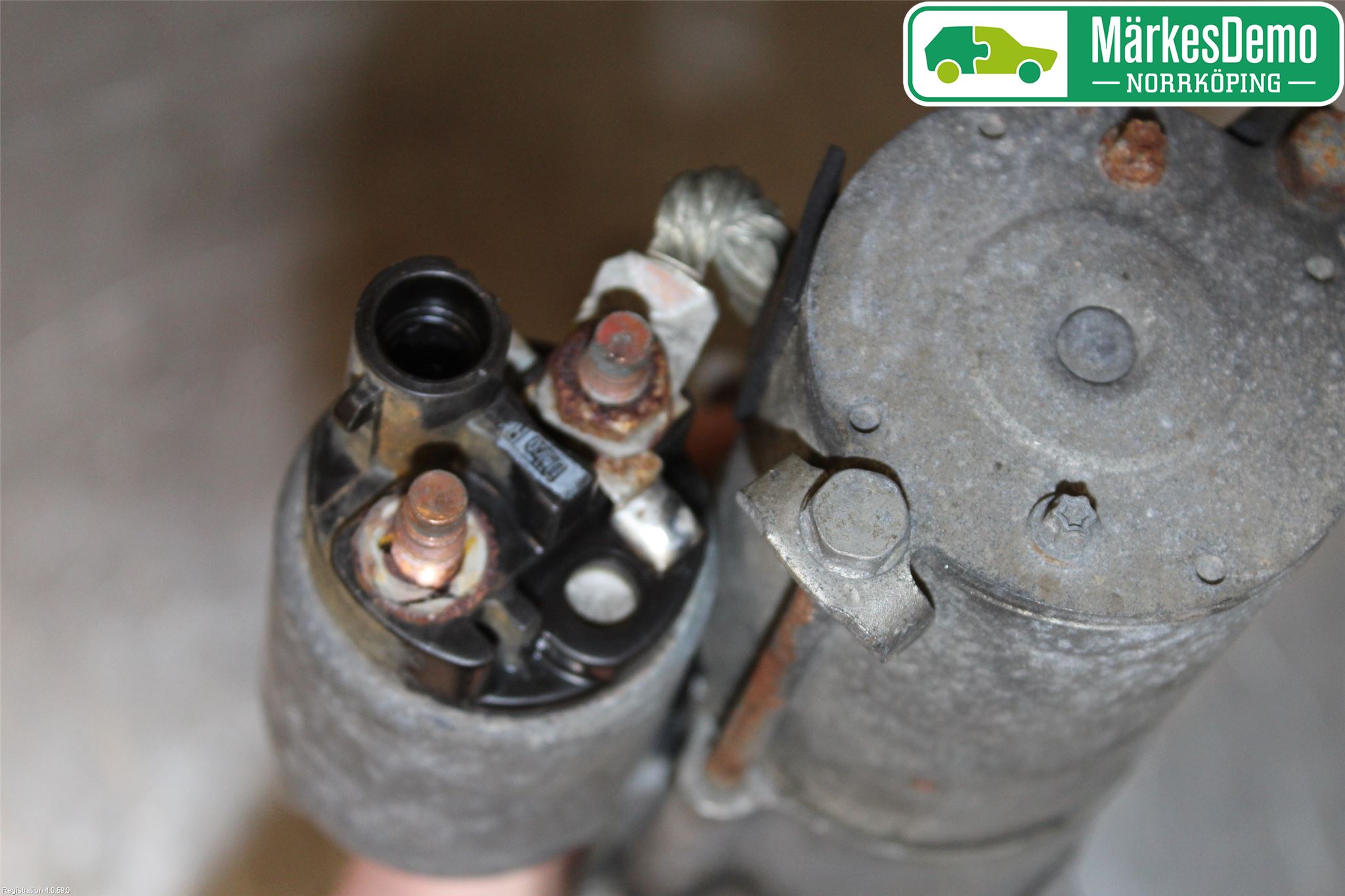 Saab 9-3 VER2/VER3 08-15 Startmotor