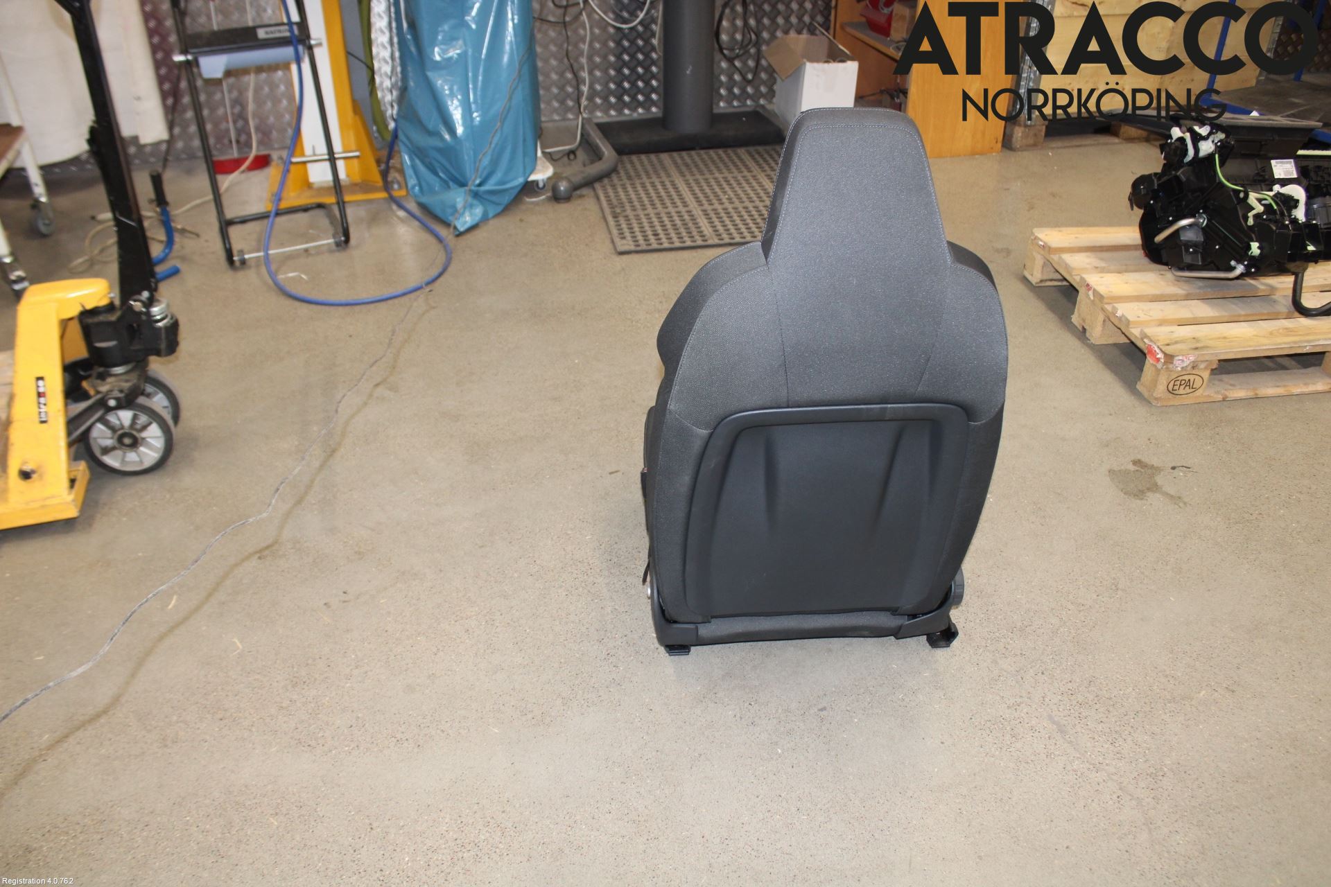 Audi A3/S3 8Y 21- Inredning Stol Fram Hö