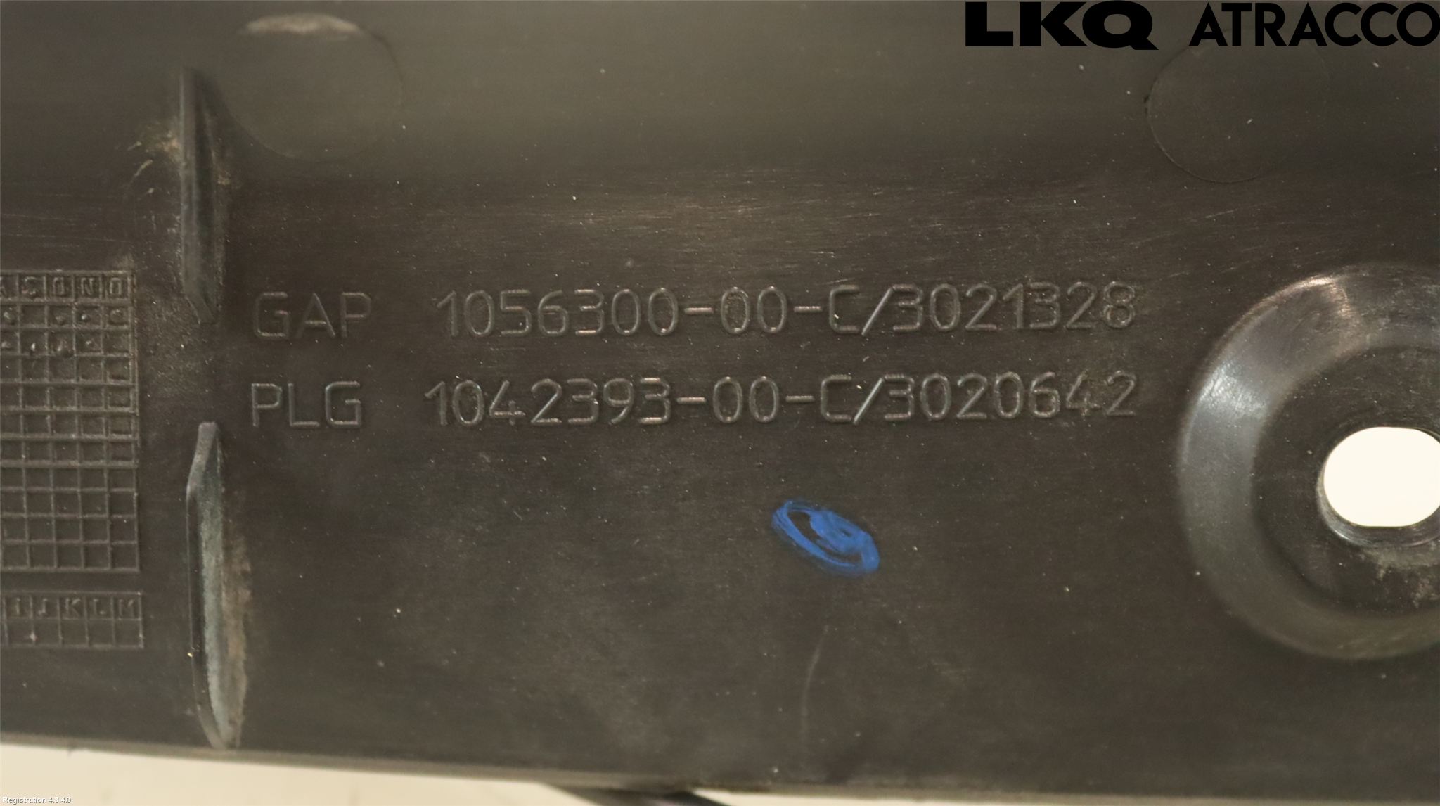 Tesla MODEL X 16- Bakluckeöppnare Automatisk