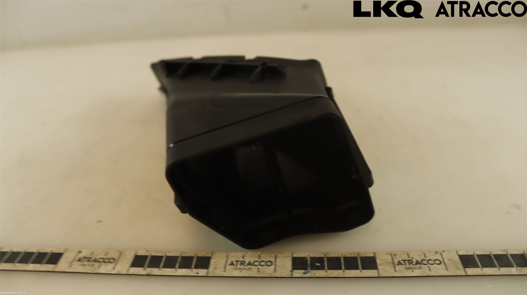 Audi A6/S6     05-11 Deflektor Plåt-Plast Kylning