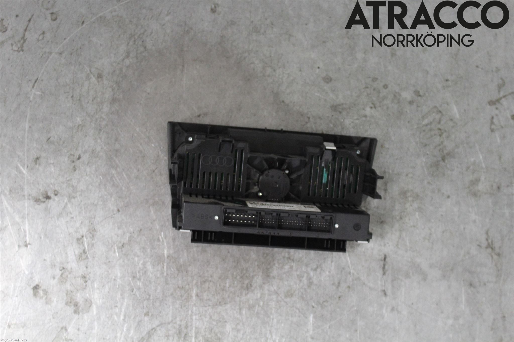 Audi A3/S3 05-13 Värmereglage