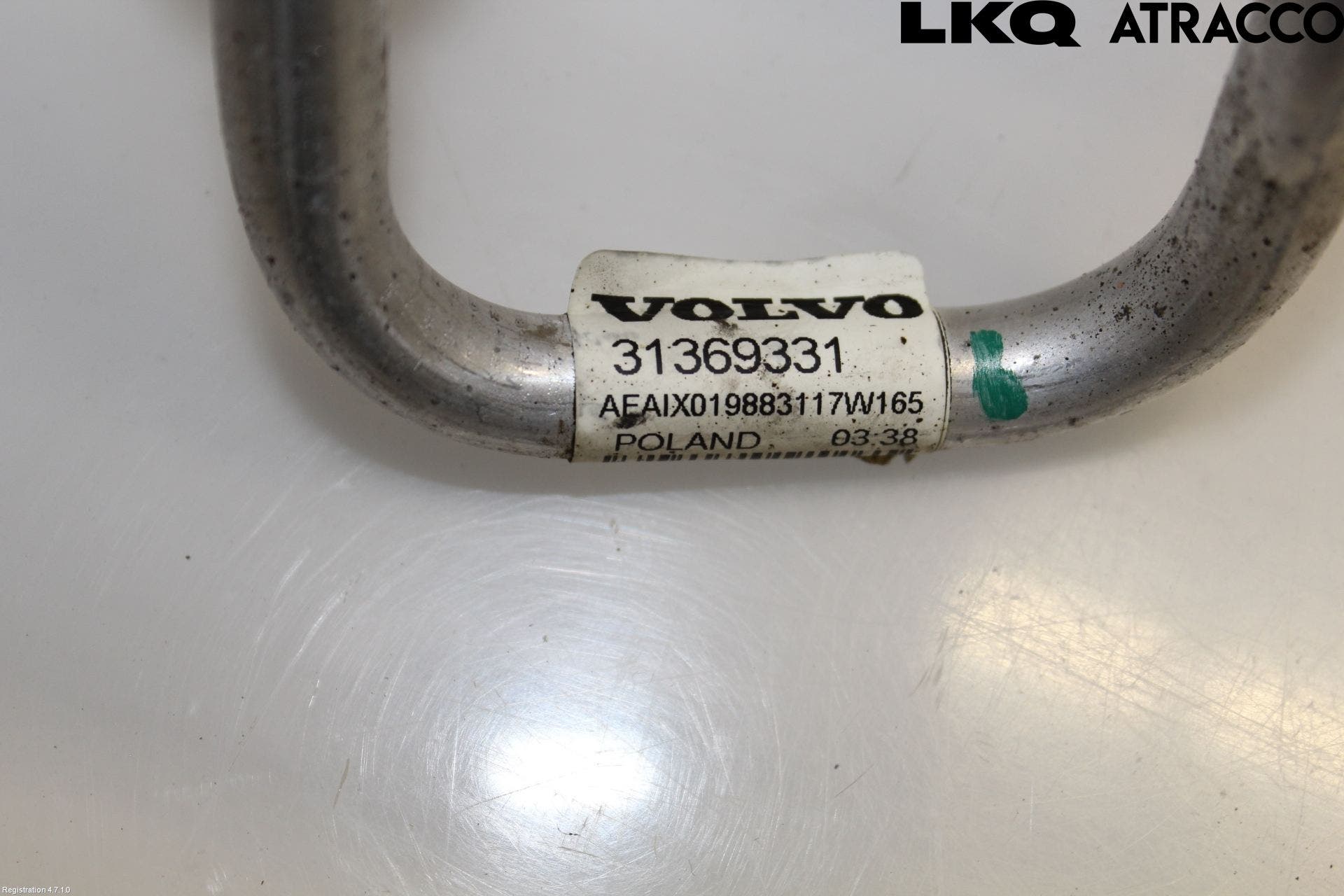 Volvo V90 17->> Ac Slang-Rör