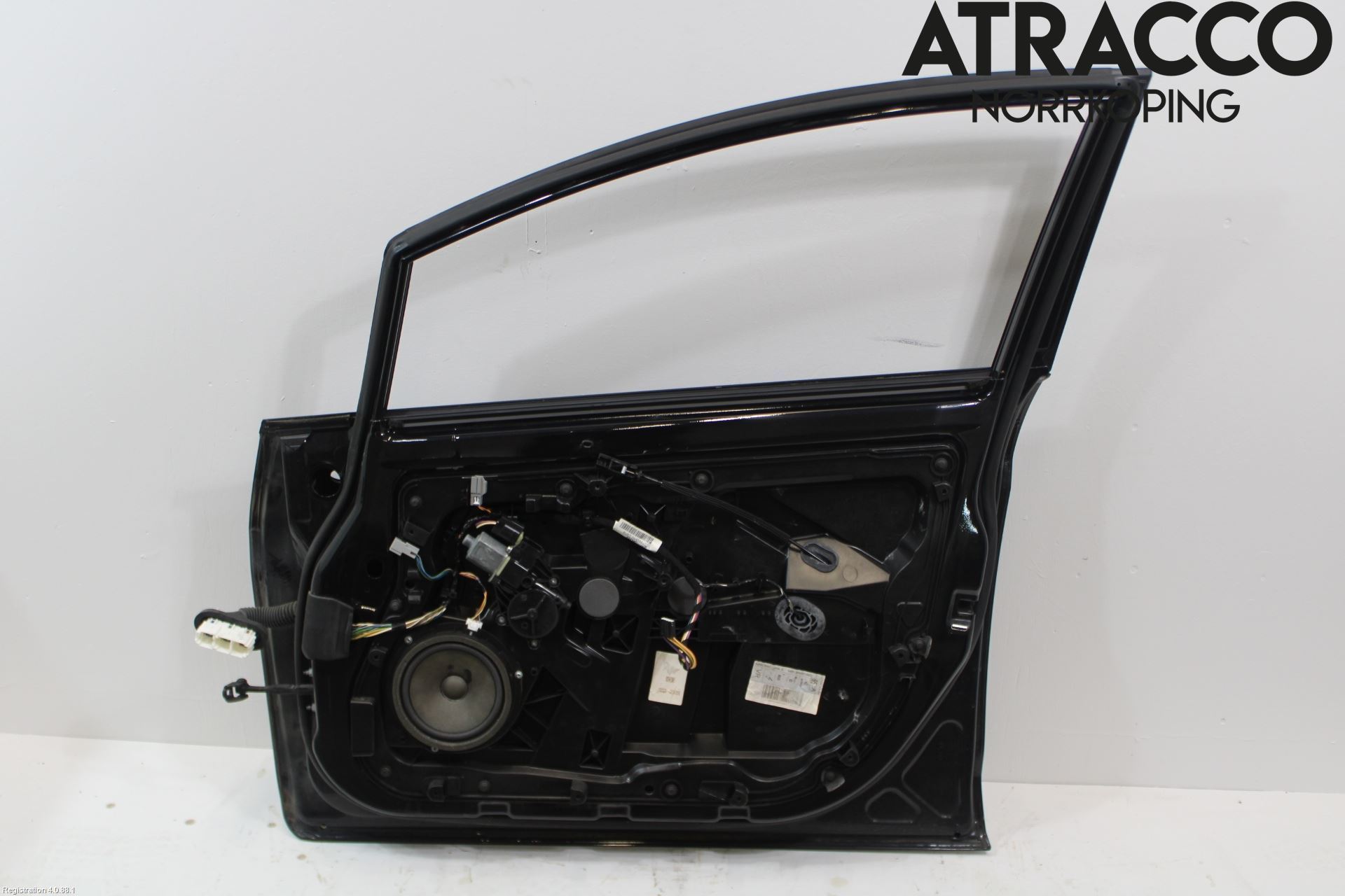 Ford FIESTA 09-12 Dörr Fram Höger