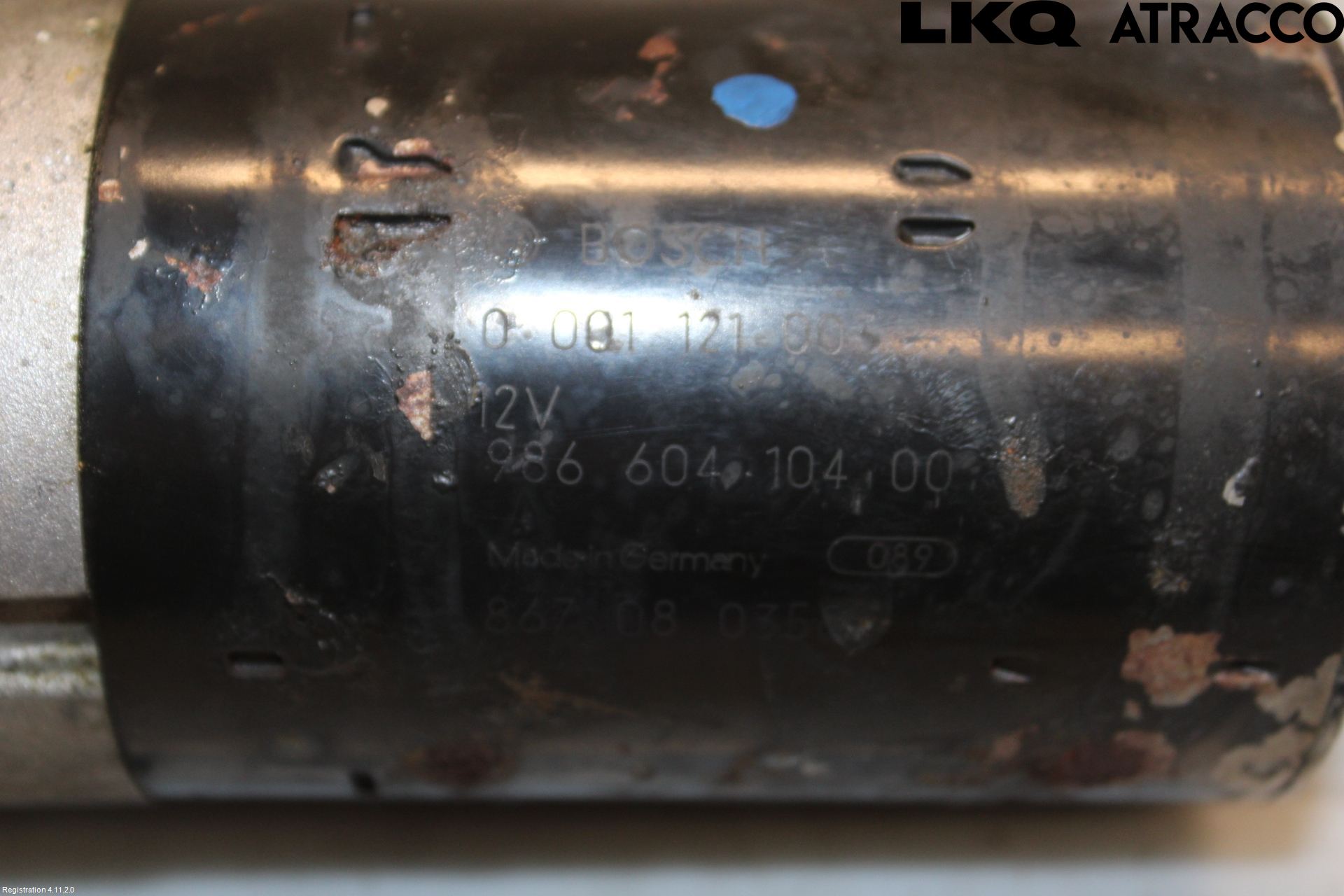 Porsche BOXSTER 96- Startmotor