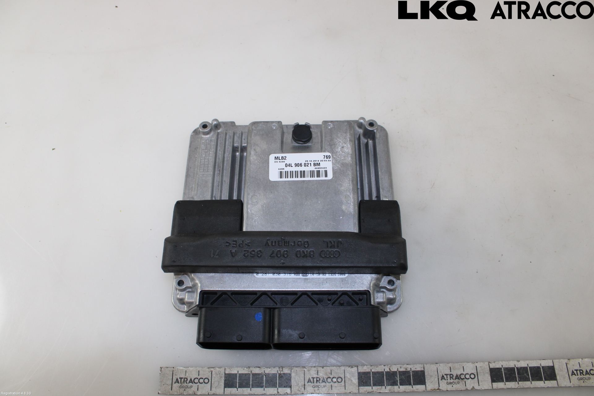 Audi A4 12-15 Styrenhet Inspump Diesel