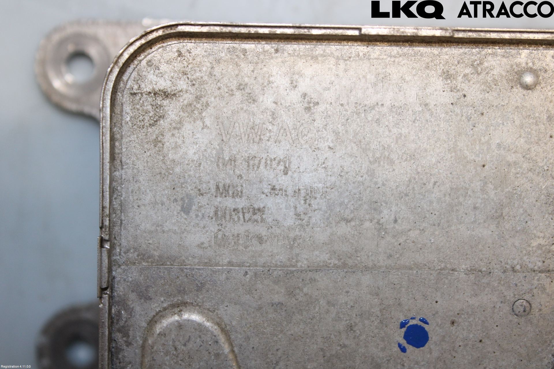 Skoda OCTAVIA (NX) 20- Oljekylare Motor