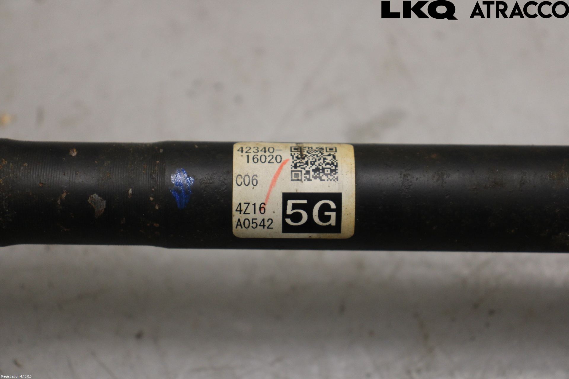 Toyota COROLLA CROSS XG10 22- Drivaxel Bak Höger