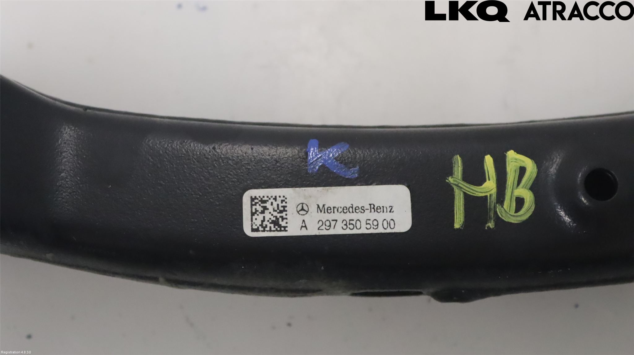 Mercedes-Benz MB EQE (V295) 22- Bärarm Bak Övre Höger