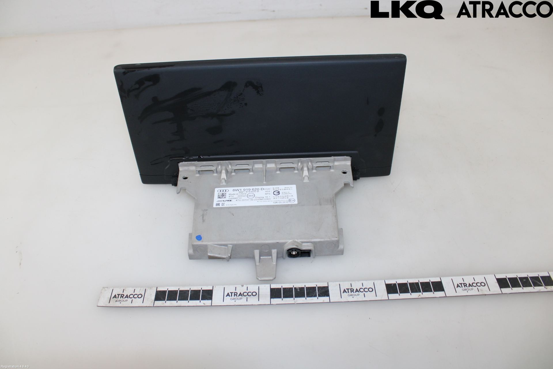 Audi A4/S4 B9 20- Bildskärm