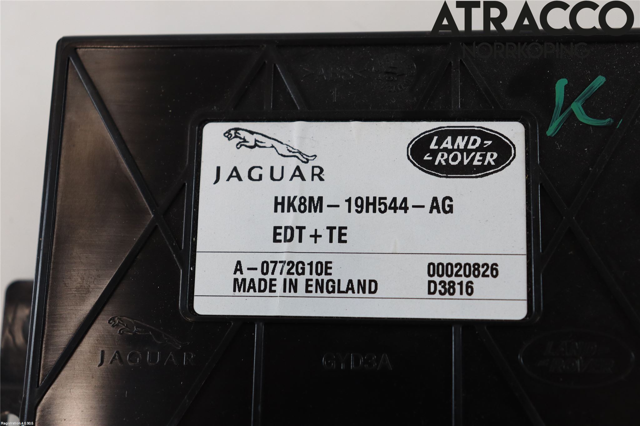 Jaguar F-PACE Styrenhet Dragkrok