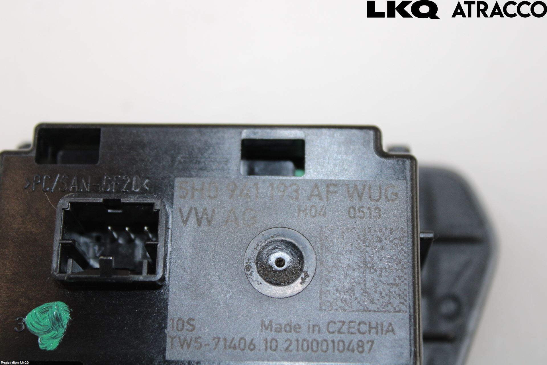 Volkswagen VW CADDY 21- Strömställare Ljus