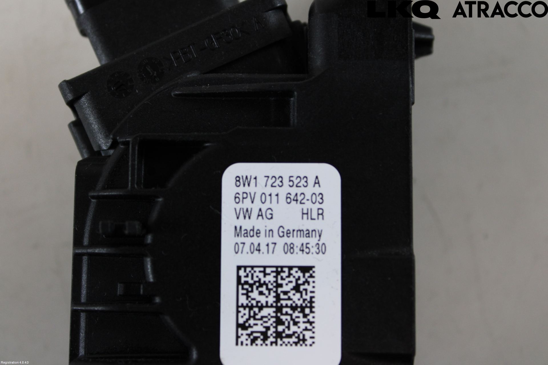 Audi Q7/SQ7 Gaspedal