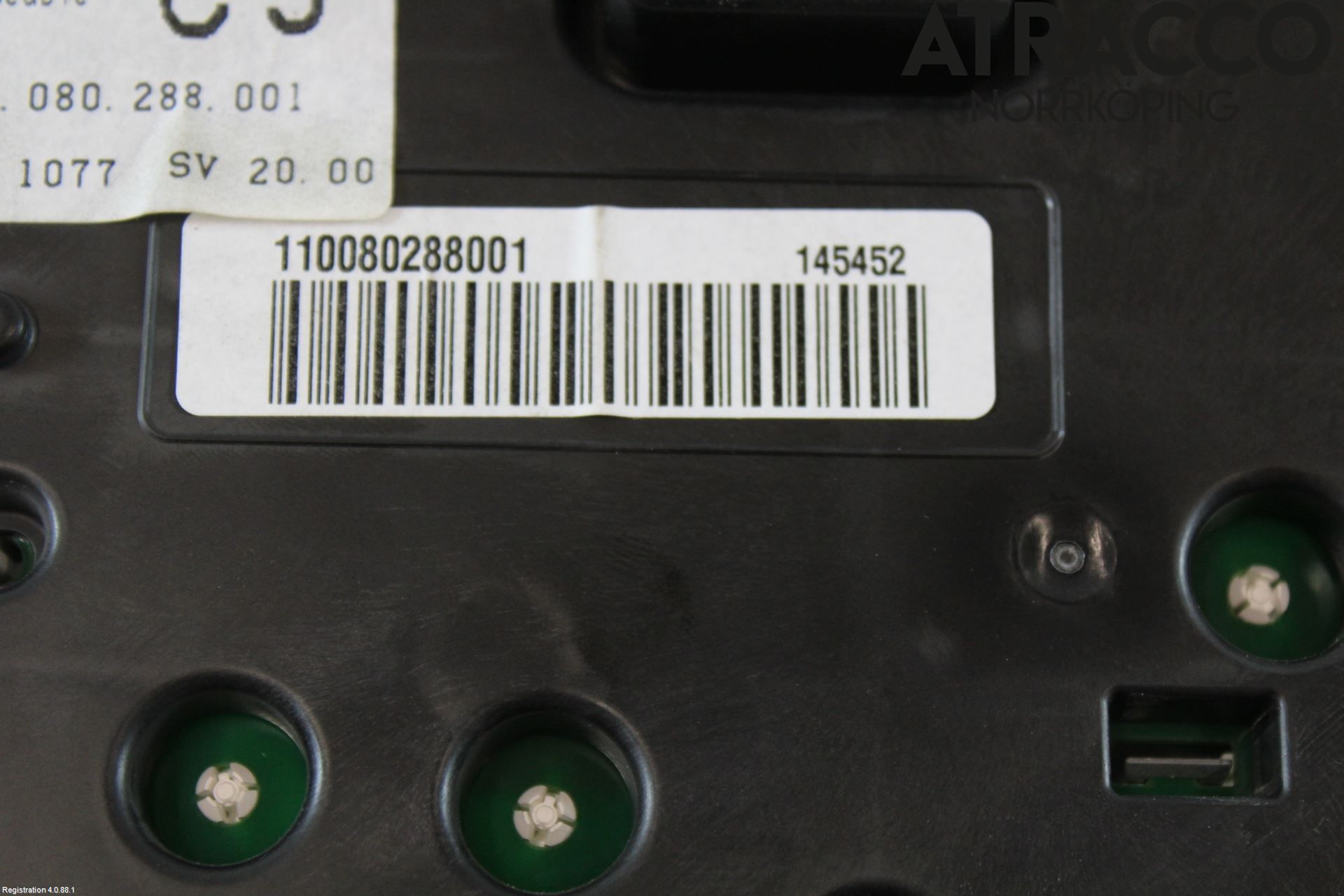 Toyota COROLLA 02-07 Instrument Komb