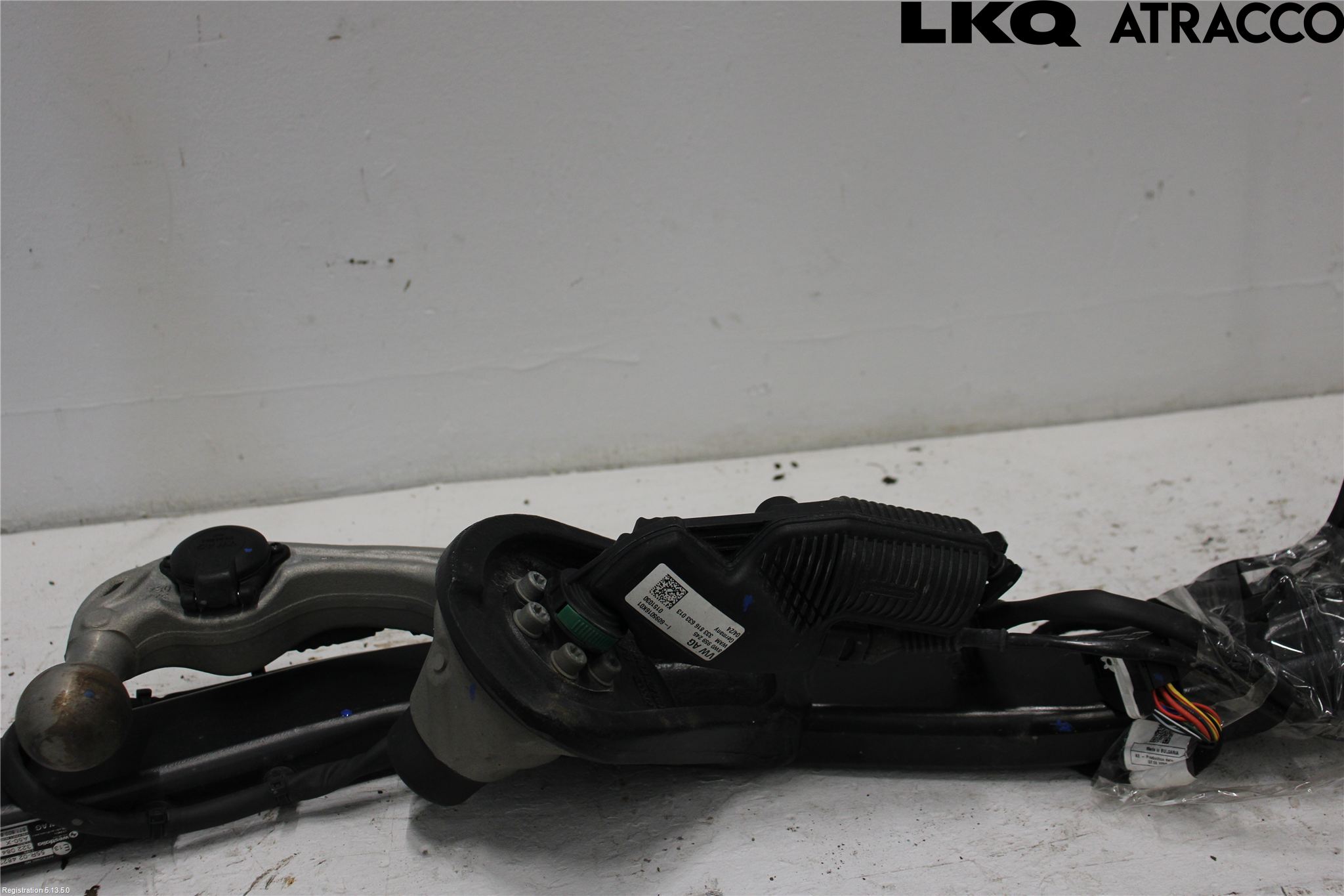 Volkswagen VW TIGUAN 24- Dragkrok