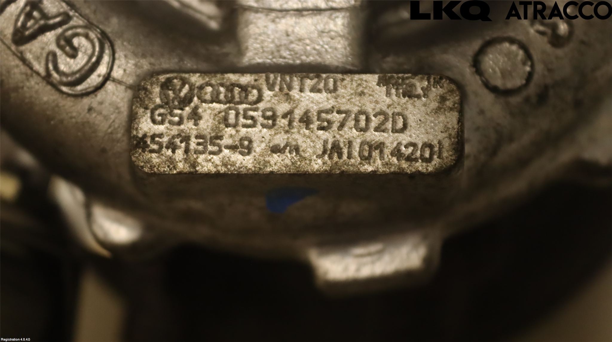 Audi A8/S8 4D 94-02 Turboaggregat