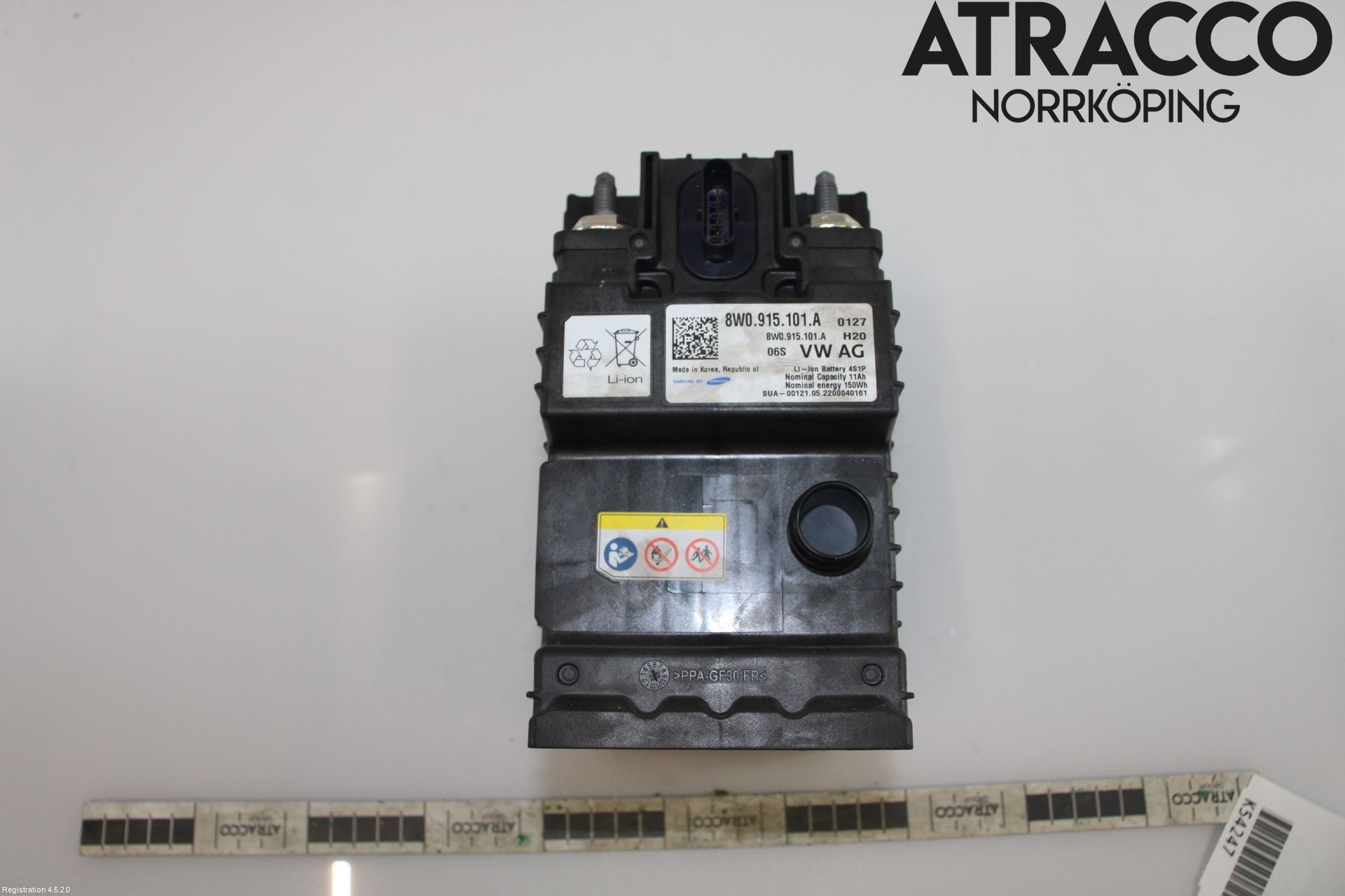 Audi A4/S4 B9 20- Batteri Högspänning