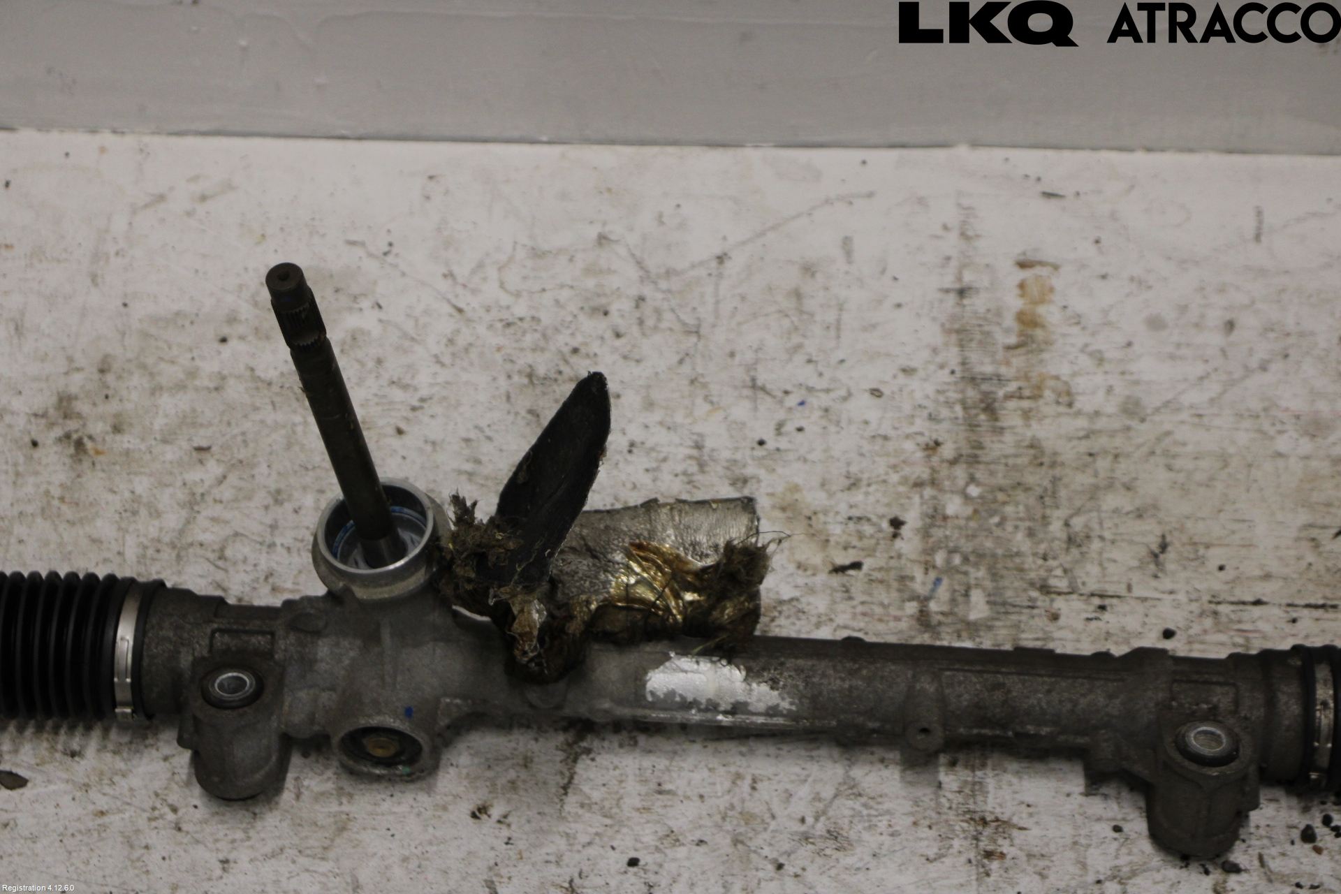 Jeep RENEGADE Styrväxel-Snäcka