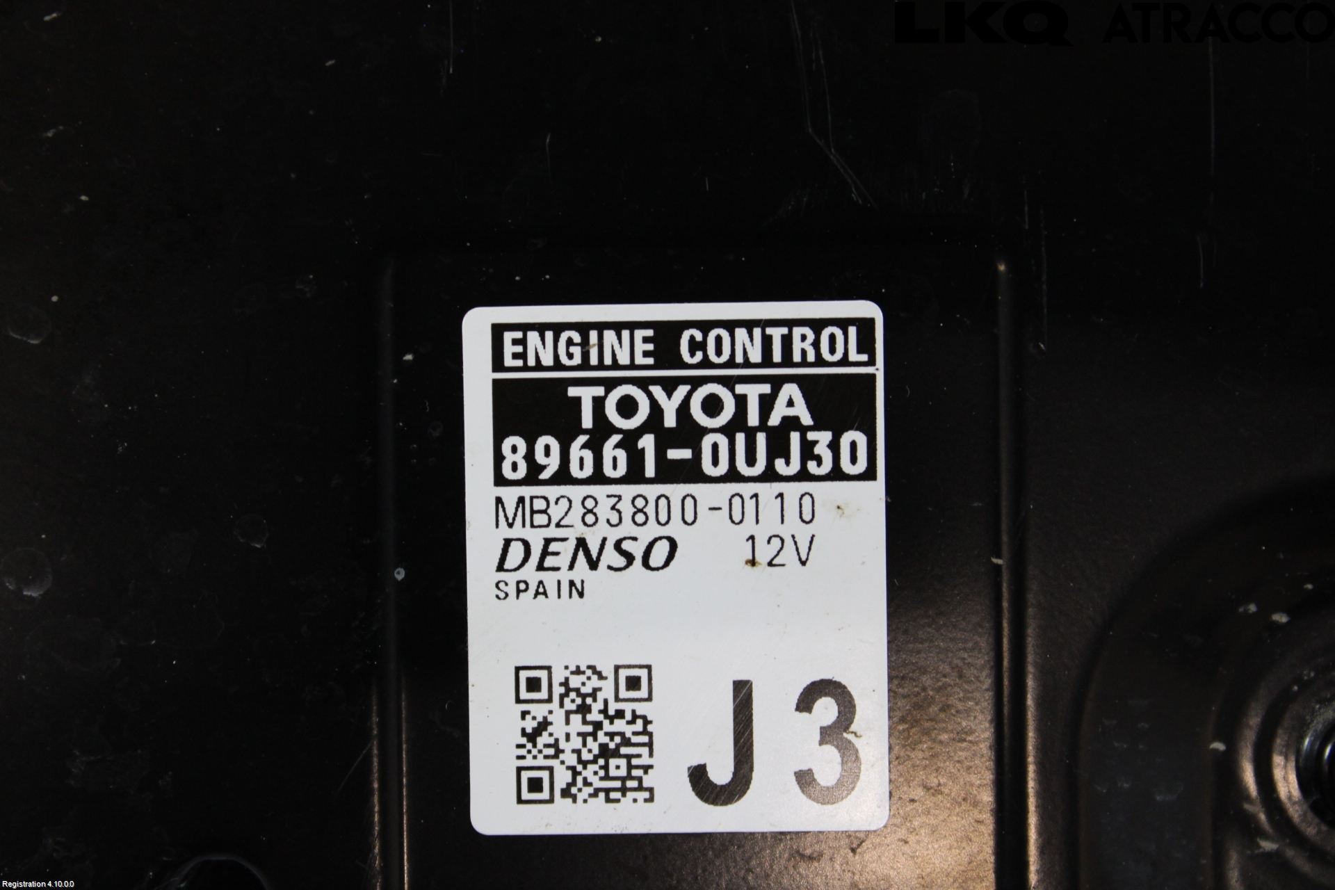 Toyota YARIS CROSS XP21 21- Styrenhet Insprut Bensin