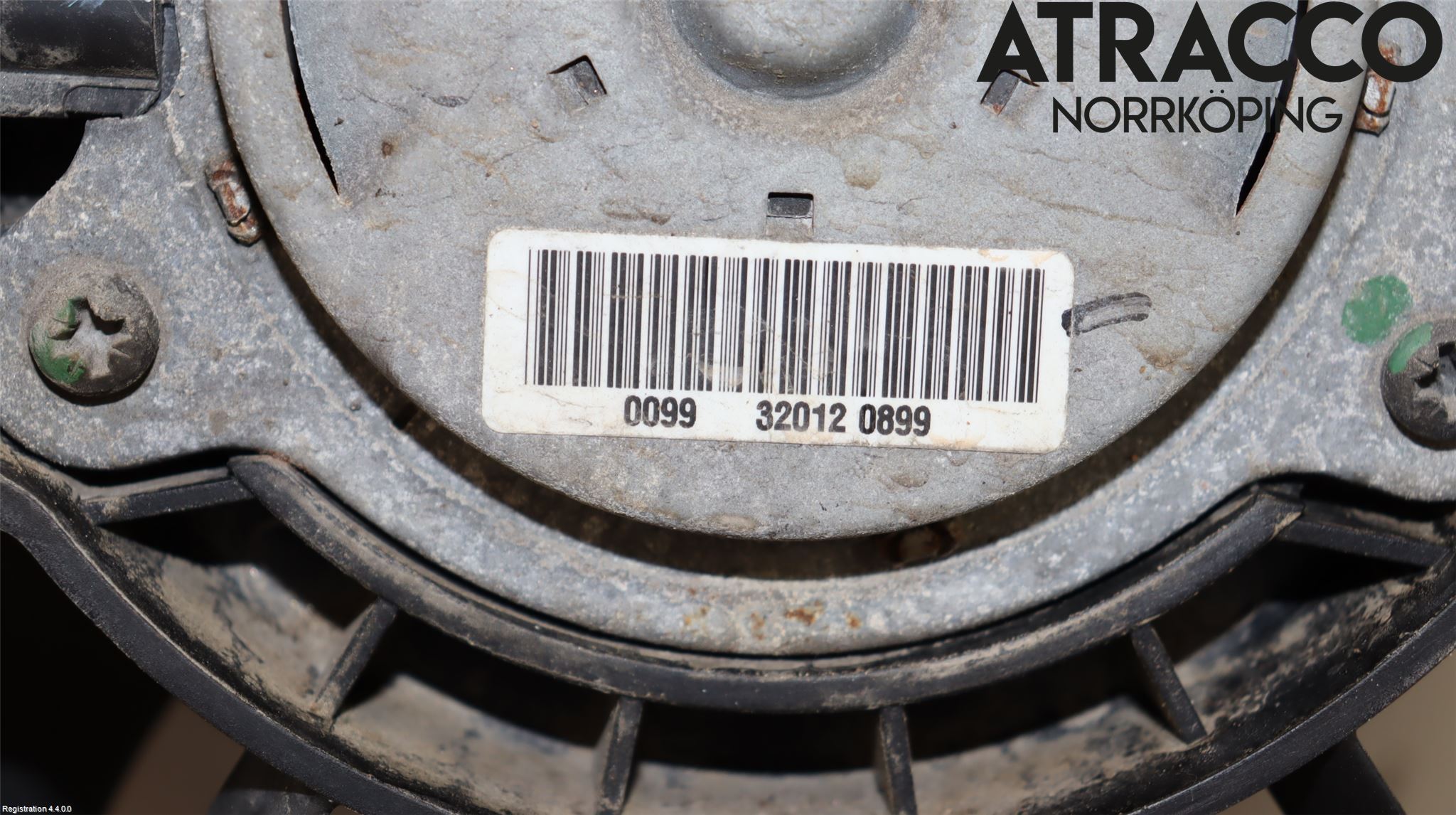 Citroen C5 08-17 Kylfläkt El