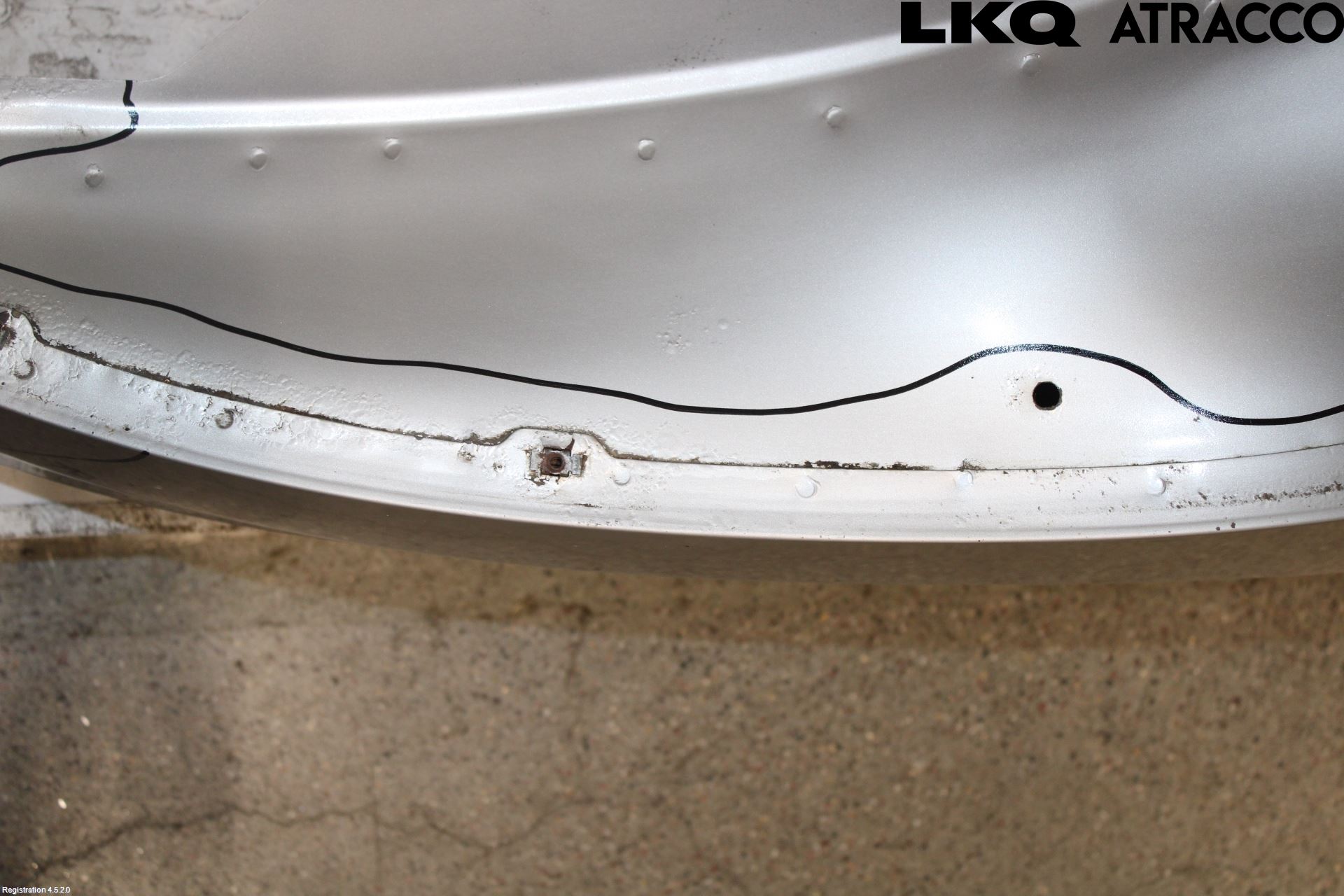 Chevrolet SILVERADO PICKUP Skärm Fram Vänster