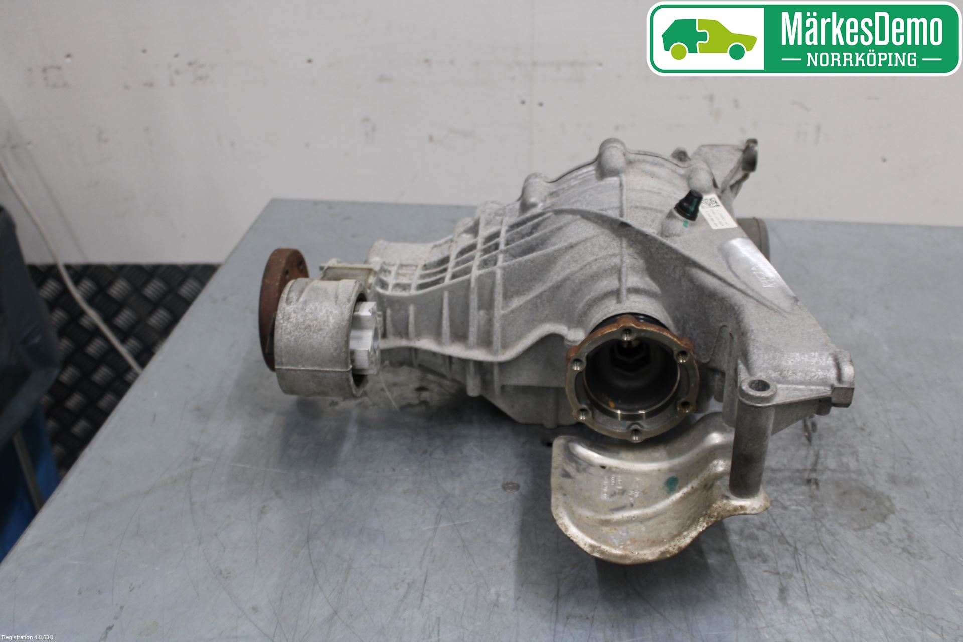 Audi A4/S4 B9 16-19 Bakväxel-Diff