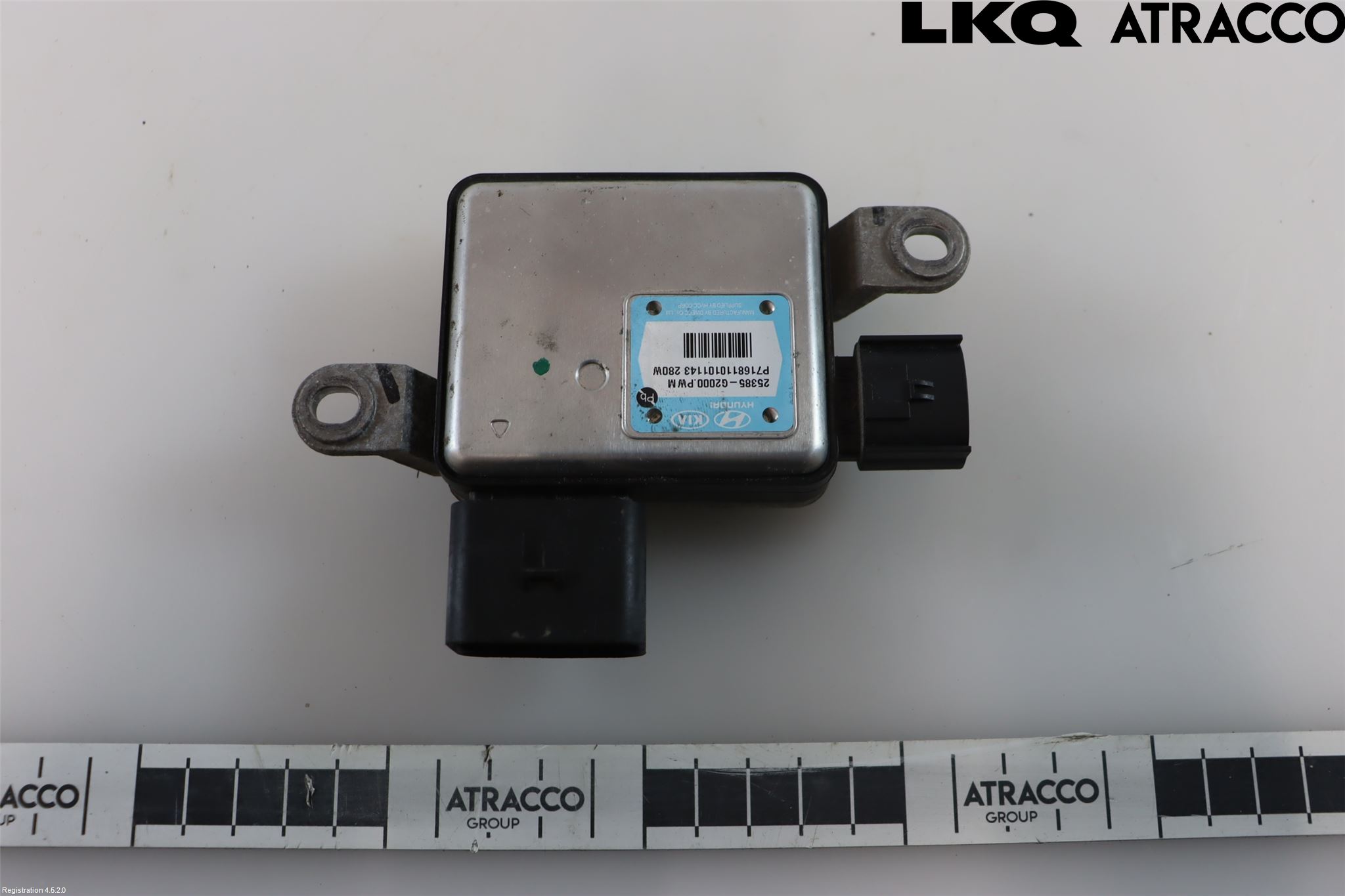 Hyundai IONIQ AE 17-22 Kylfläktsmotstånd