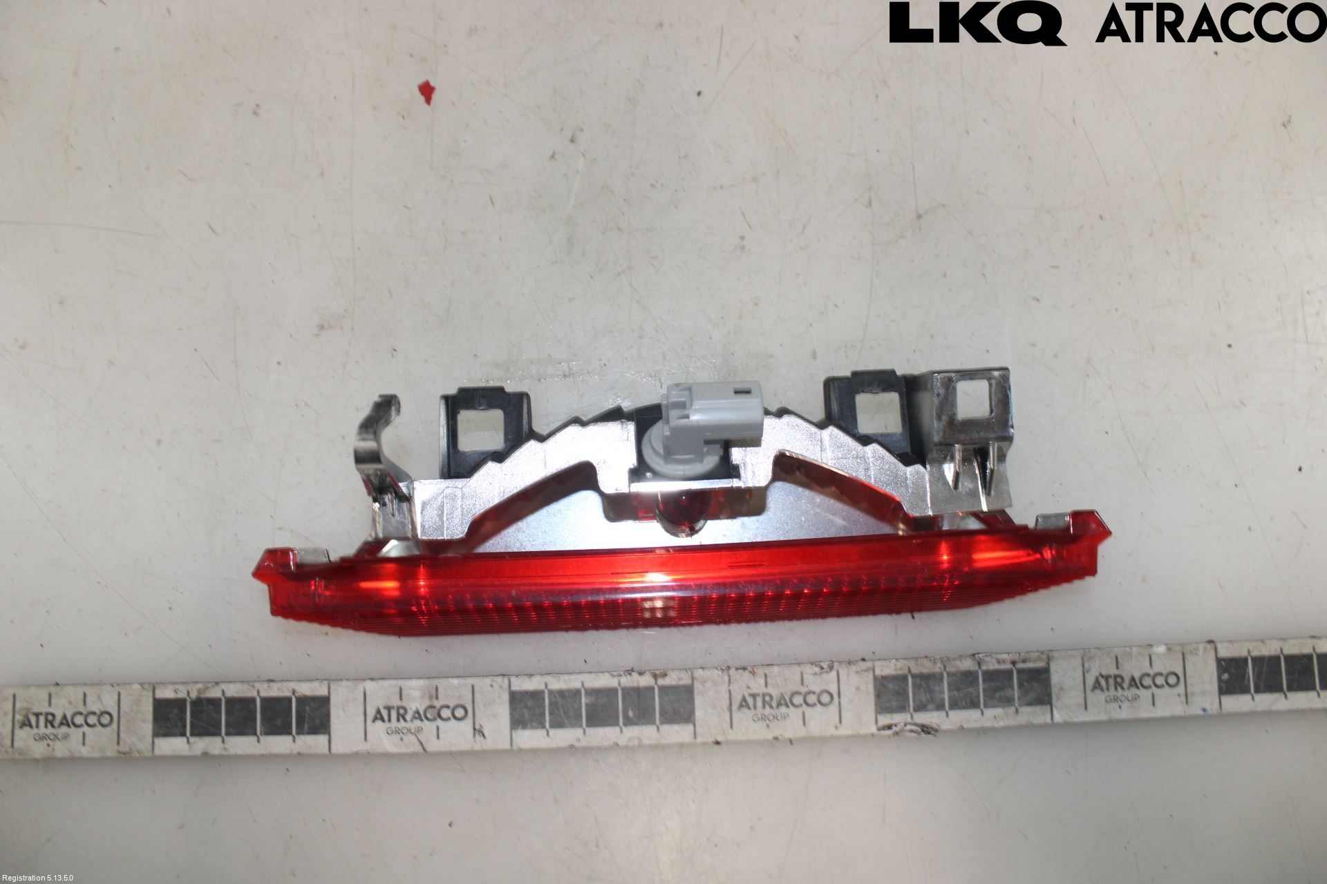 Toyota YARIS P1 03-05 Bromsljus Bakruta
