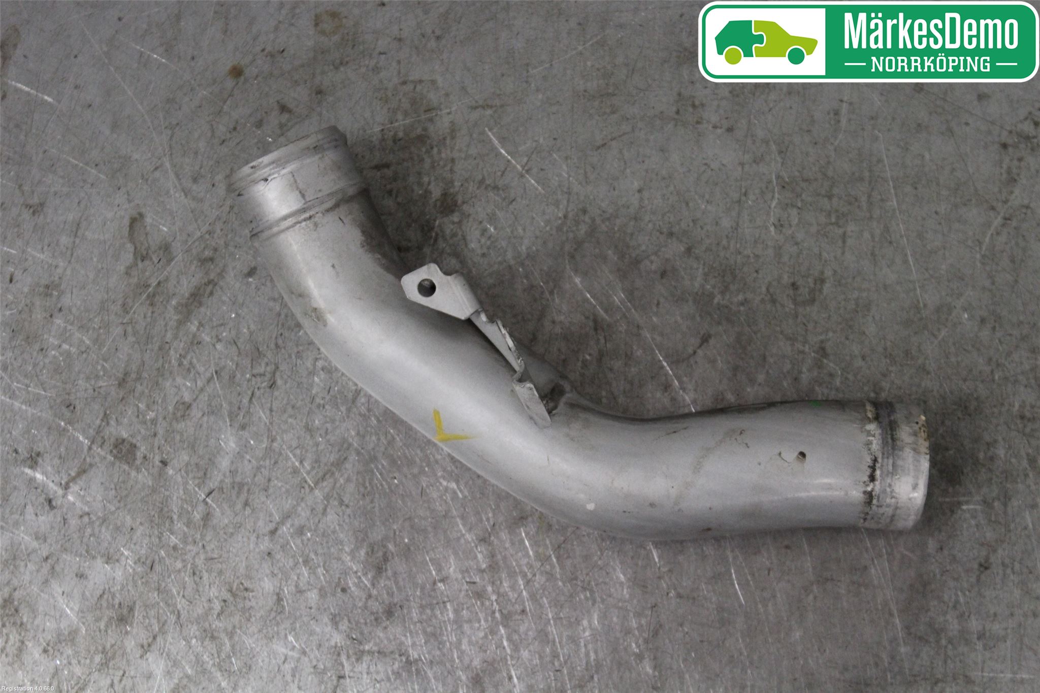 Audi A4/S4 99B-00 Laddluft-Intercoolerrör