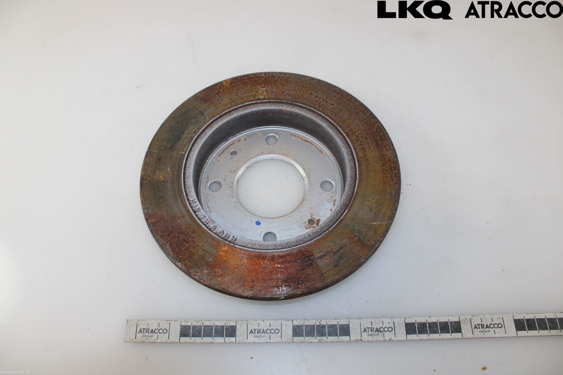 Smart FORFOUR 04-06 Bromsskiva Bak