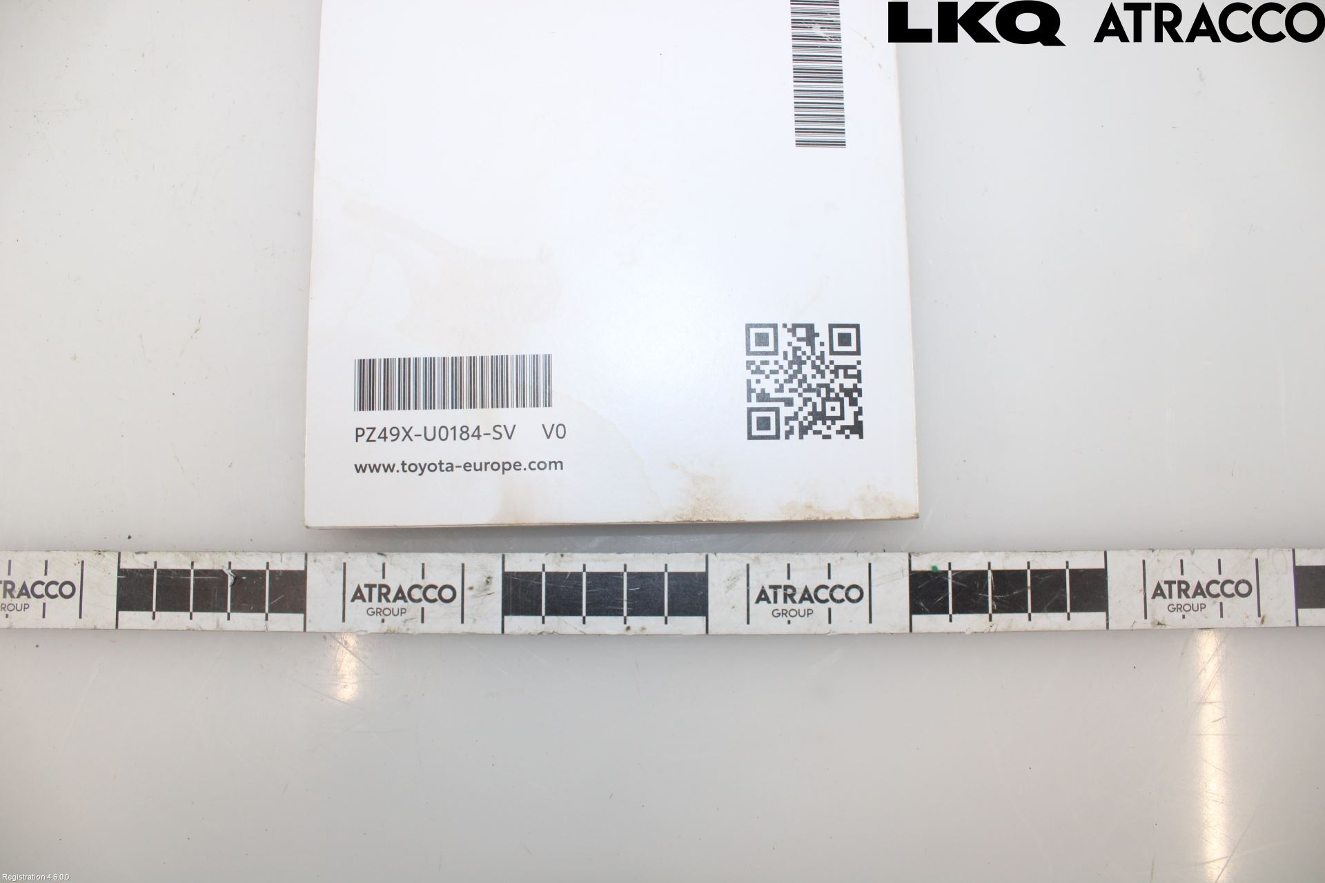 Toyota COROLLA 19- Instruktionsbok