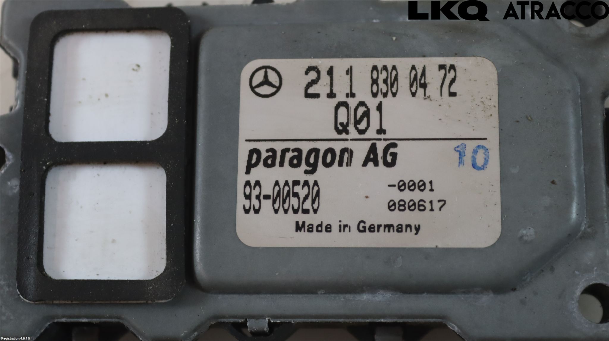 Mercedes-Benz MB CLS (C219) 03-11 Sensor Övrigt