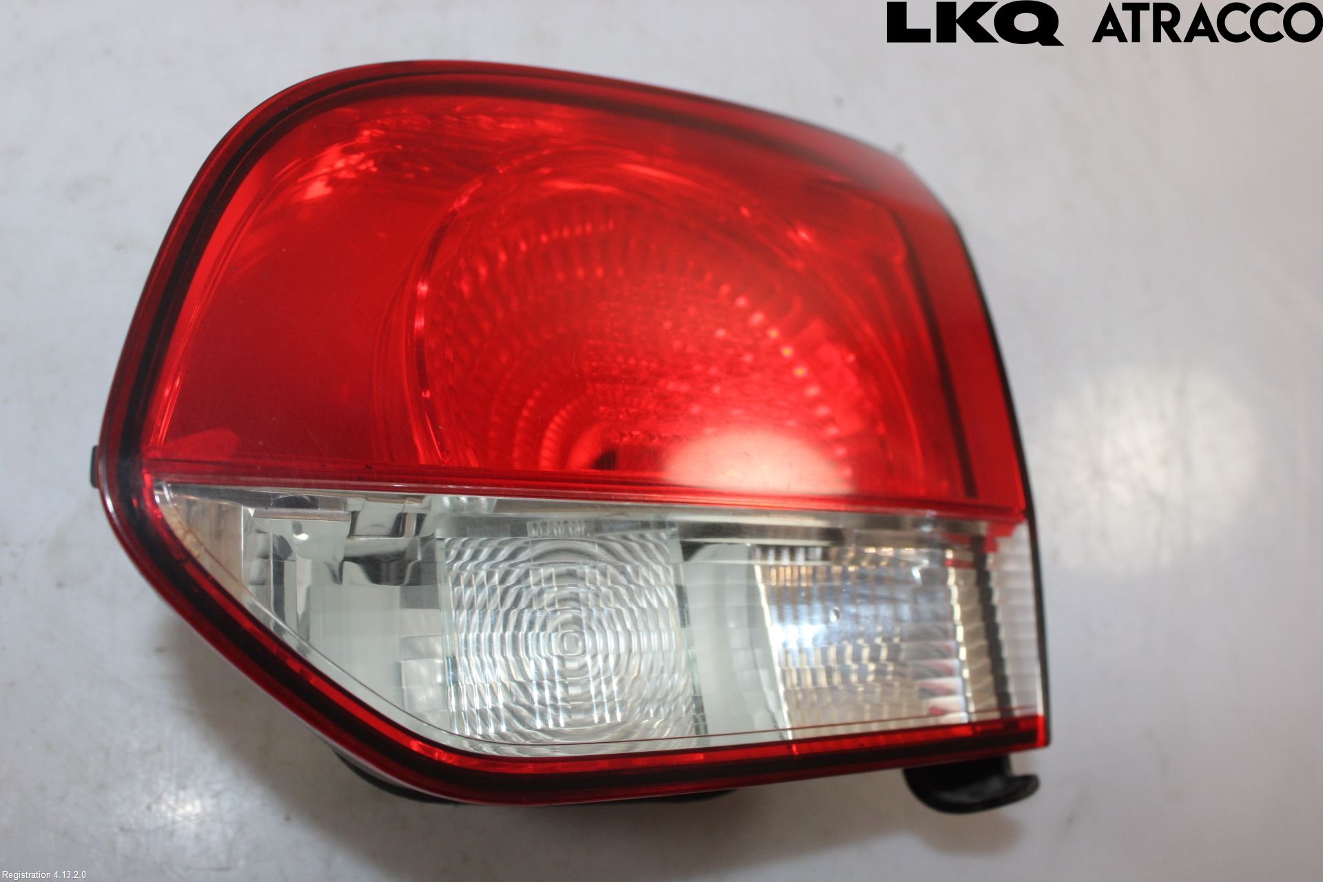 Volkswagen VW GOLF VI 09-13 Bakljus Lucka Hö
