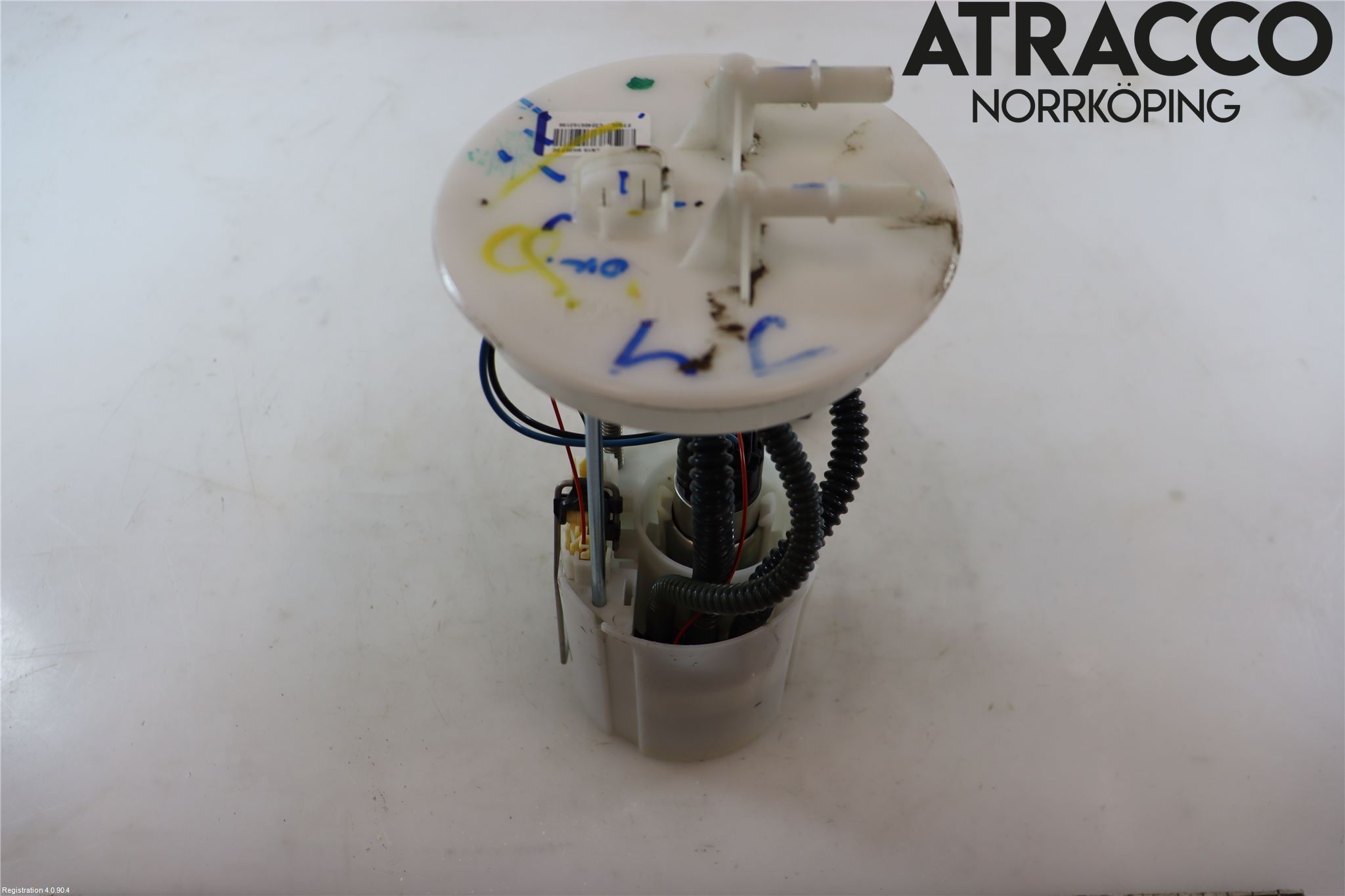 Ford ECOSPORT 17- Bränslepump El