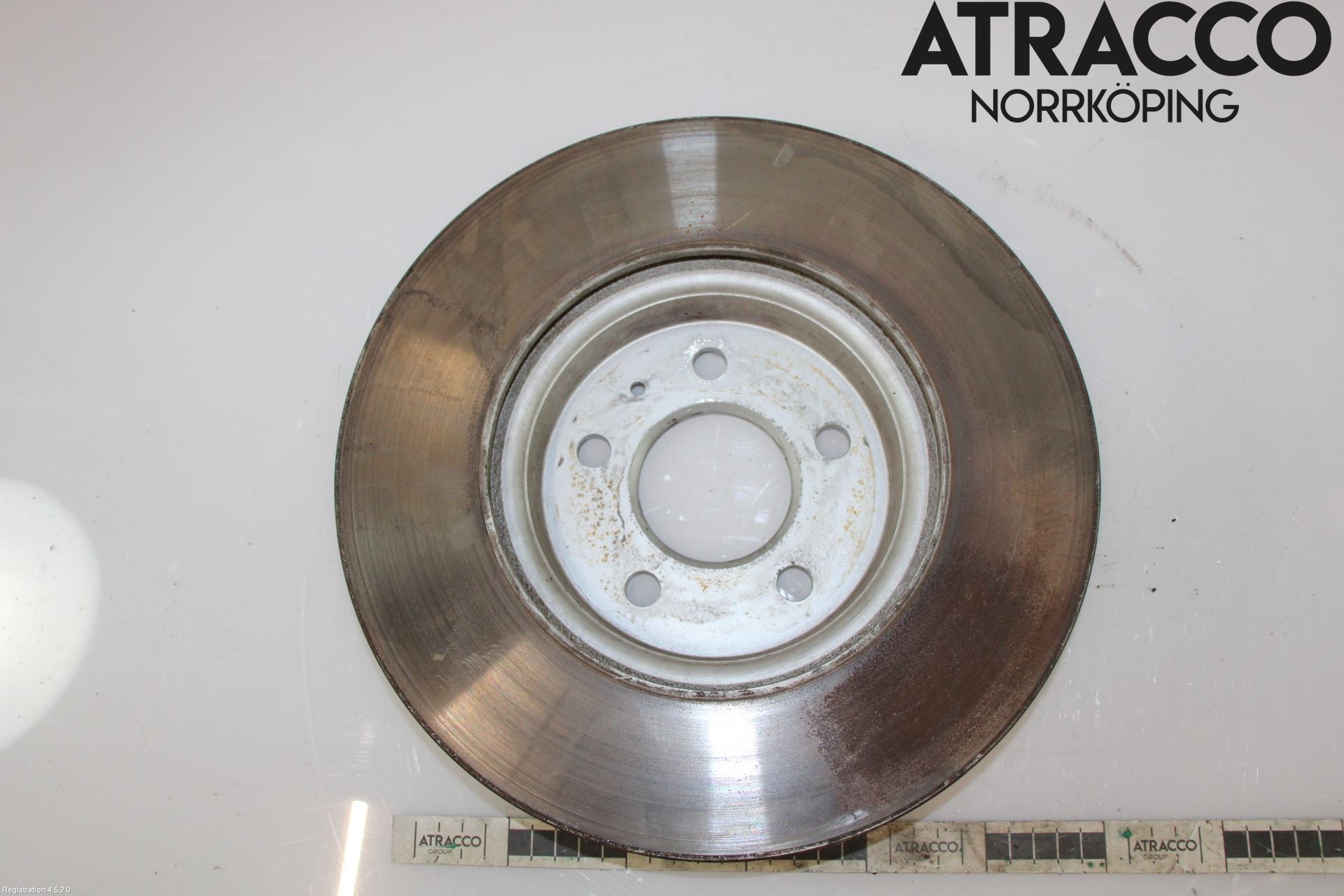 Audi A4/S4 08-11 Bromsskiva Fram