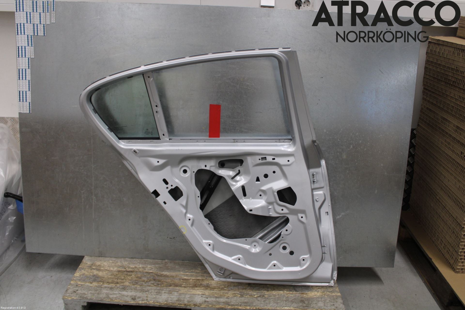 BMW 1 E87/81 5D/3D 03-11 Dörr Bak Vänster