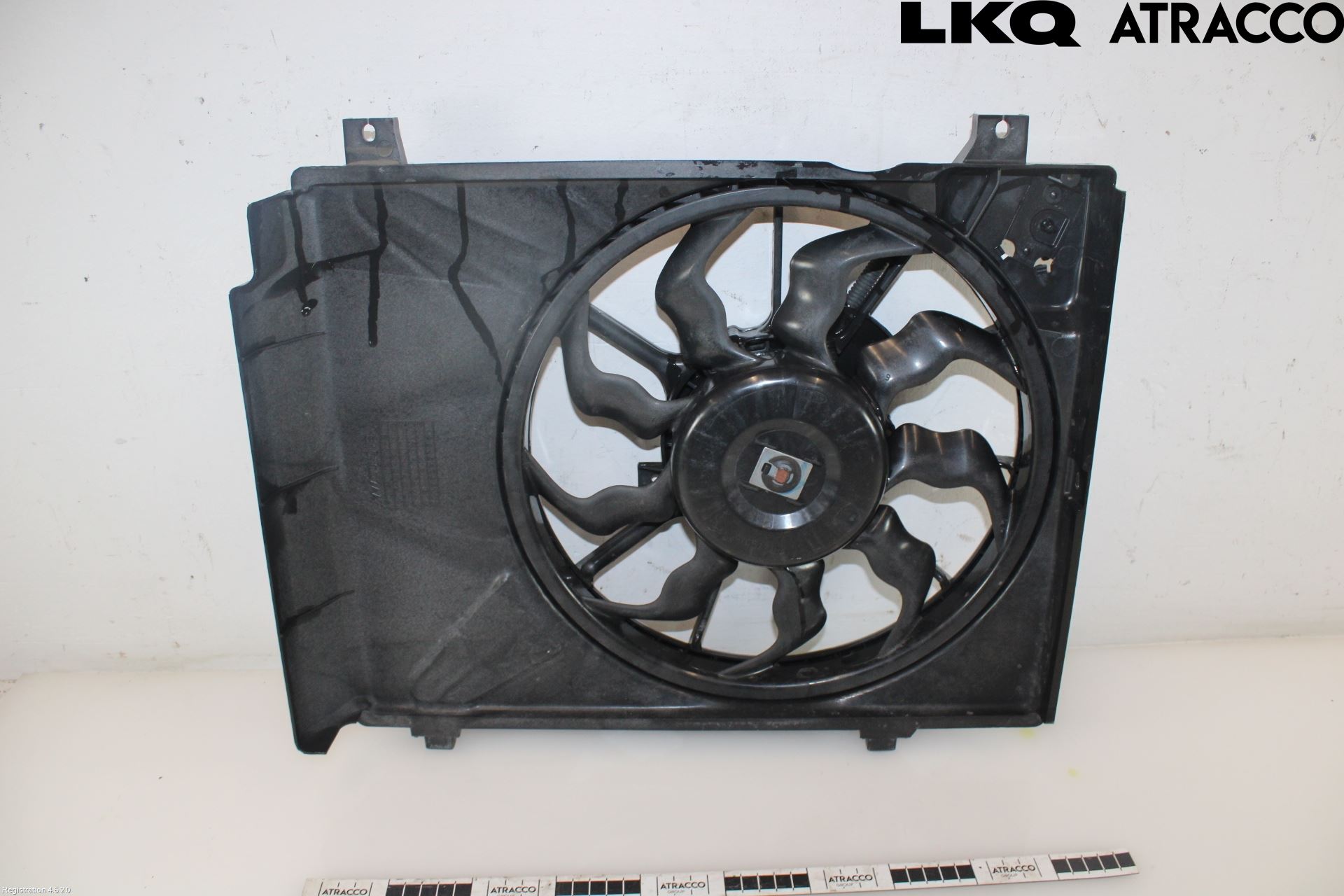 Hyundai i10 PA 08-13 Kylfläkt El