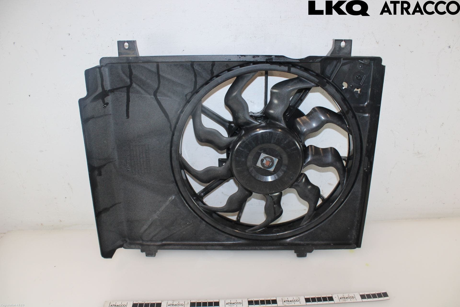 Hyundai i10 PA 08-13 Kylfläkt El