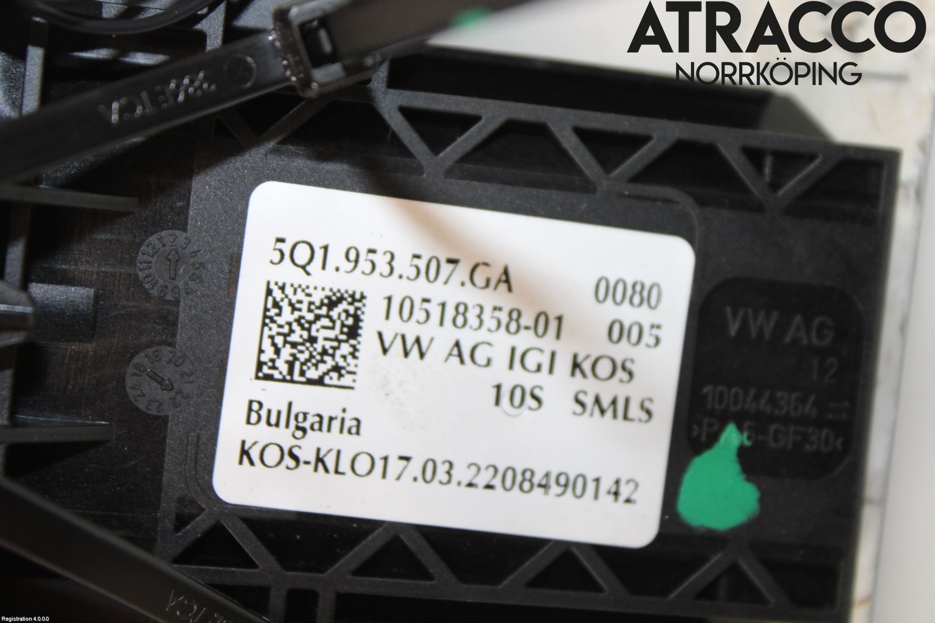 Volkswagen VW GOLF / E-GOLF VIII 20- Spakcentral