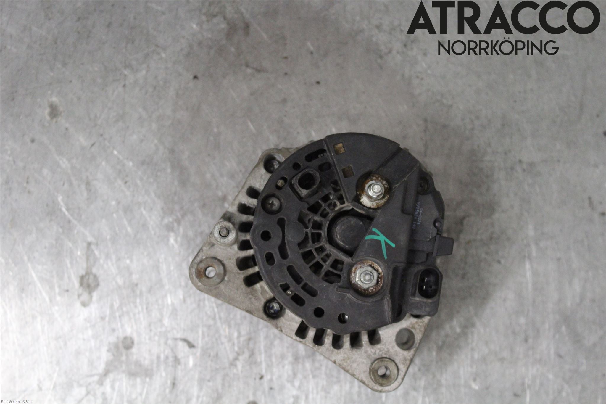 Volkswagen VW UP! / E-UP! Generator