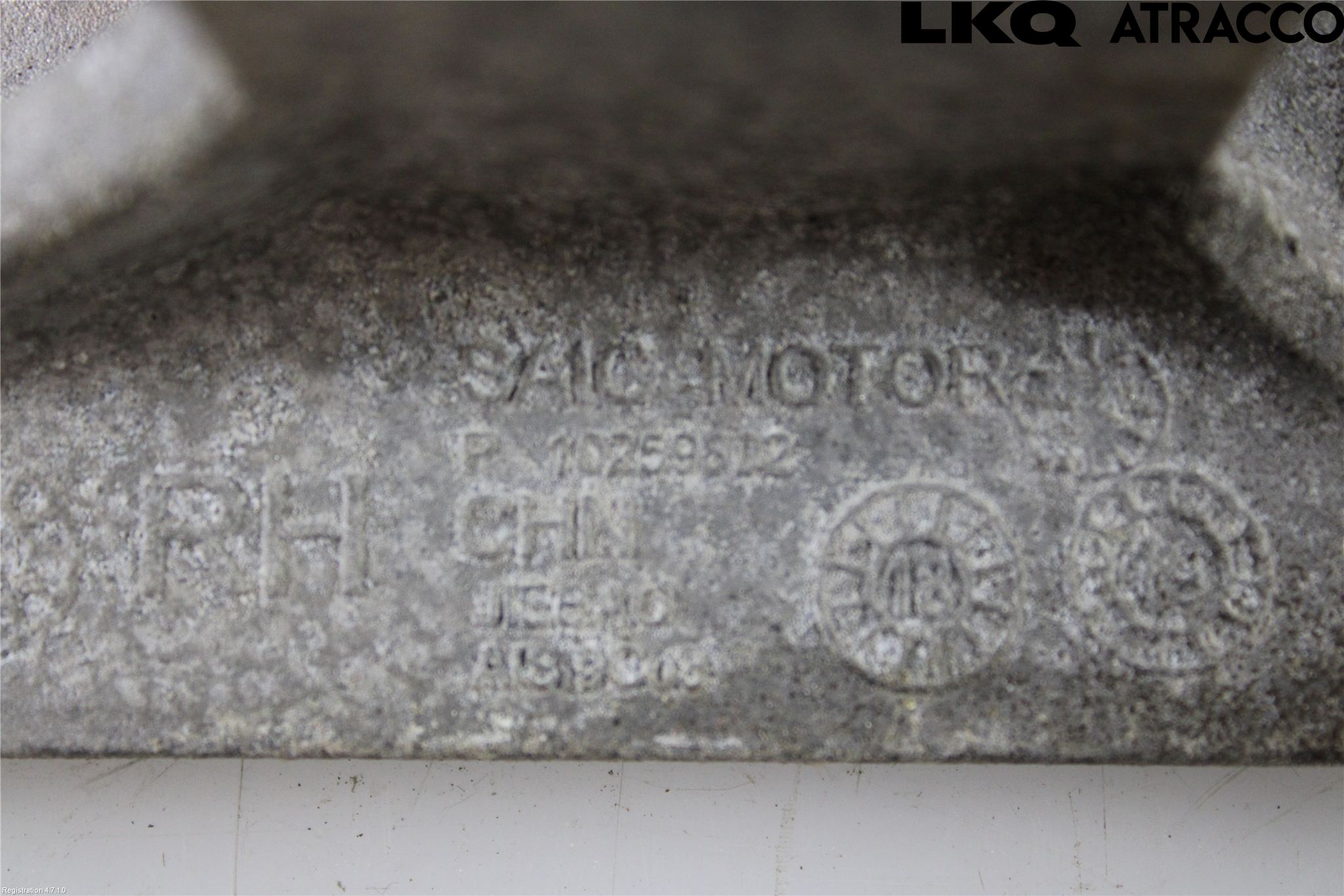 MG MARVEL R 22- Motorkudde